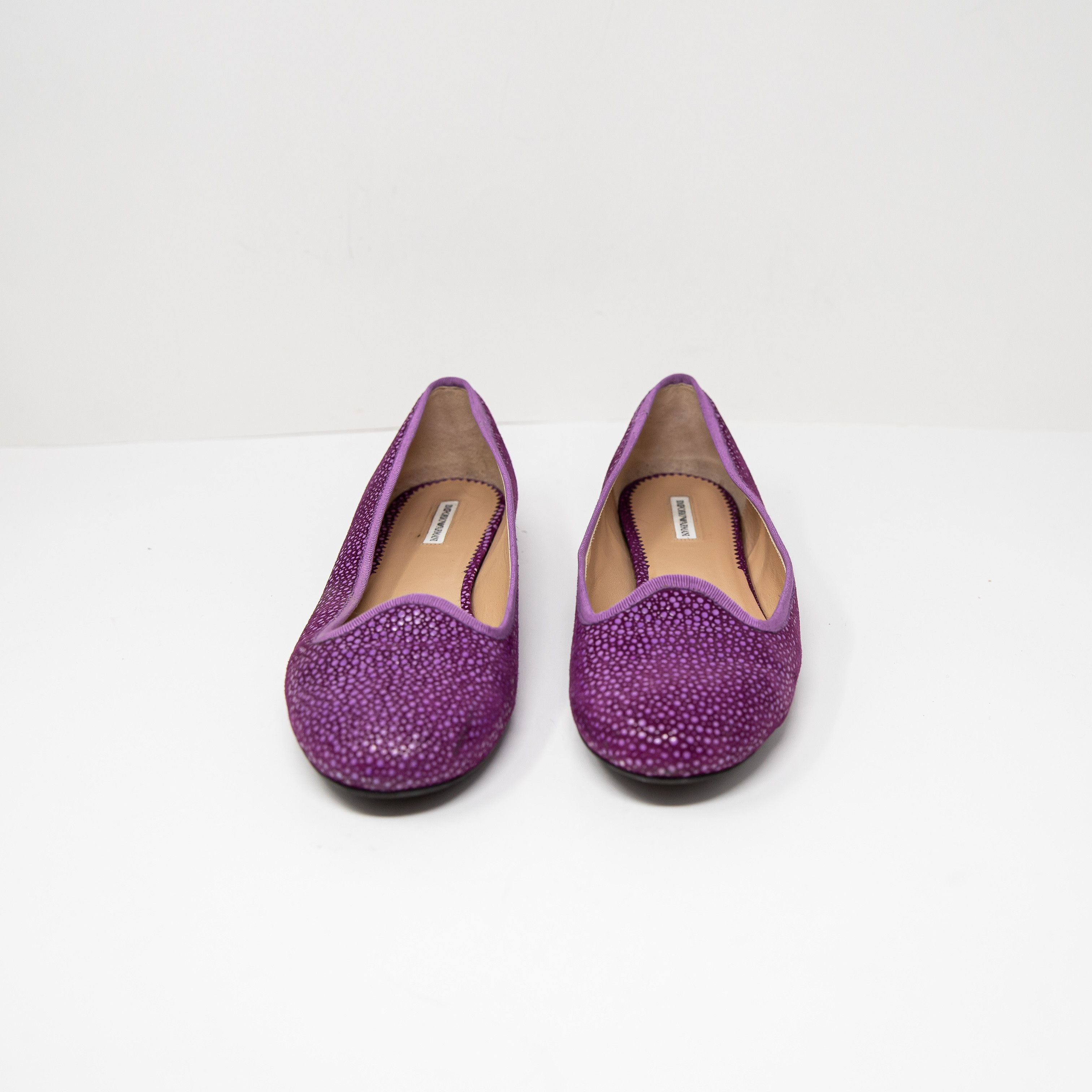 Emporio Armani Emporio Armani Genuine Suede Leather Size US 10 / IT 40 - 2 Thumbnail