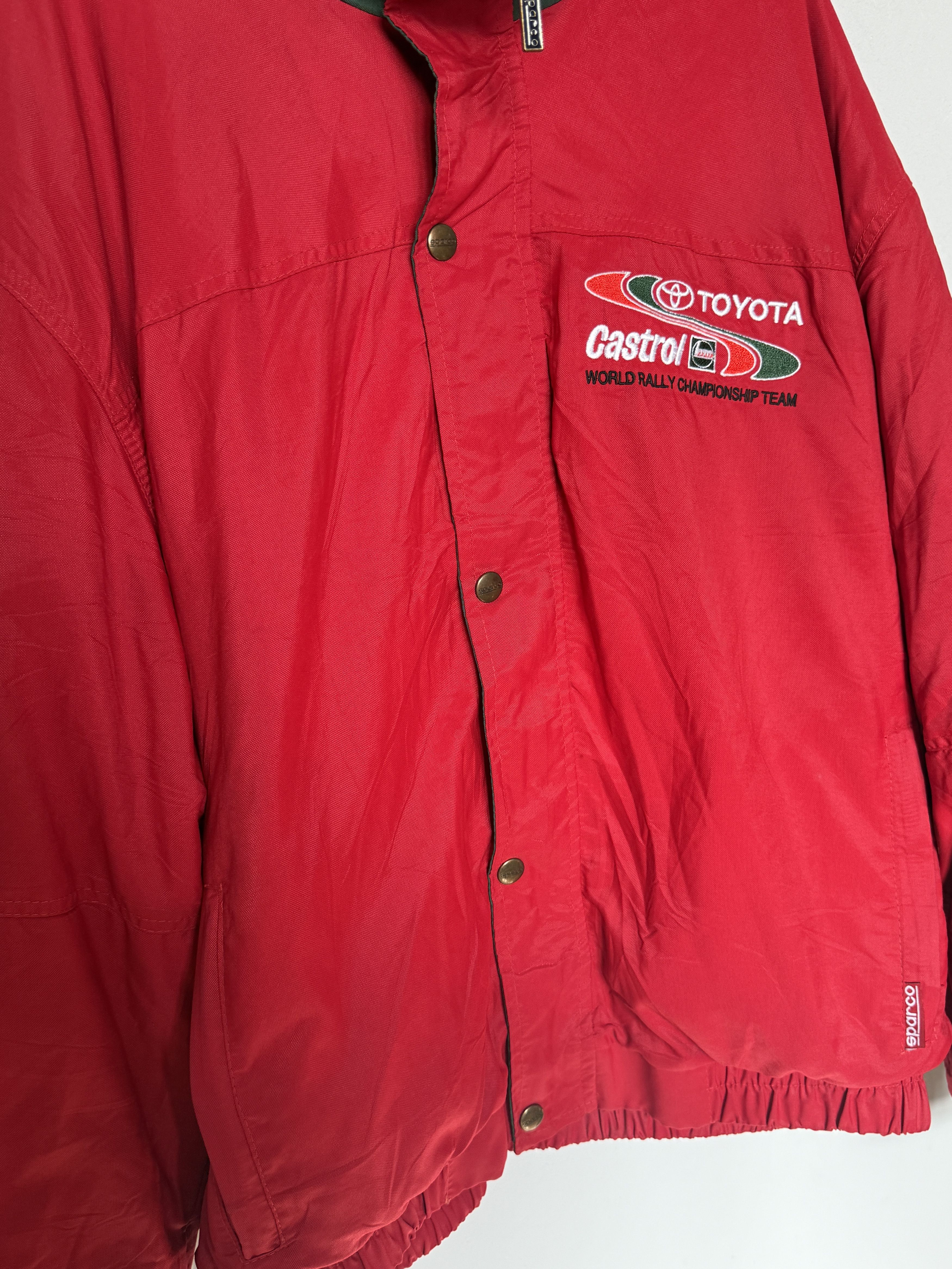 Other Sparco Toyota bomber inspired gucci color bomber jacket L Size US L / EU 52-54 / 3 - 9 Thumbnail