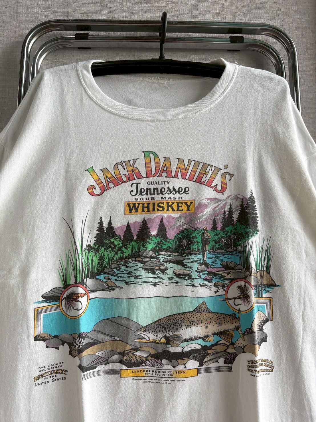Other Jack Daniel's Whisky 1998 vintage T-shirt Size US M / EU 48-50 / 2 - 1 Thumbnail