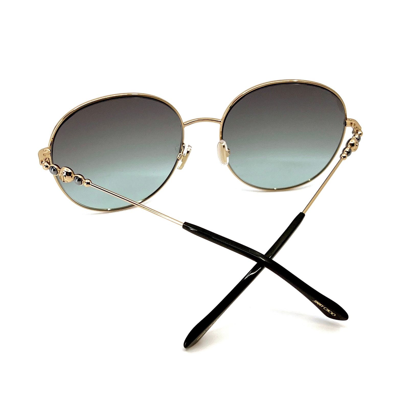 Jimmy Choo New! JIMMY CHOO Sunglasses BIRDIE/S PEFIB, Authentic Size ONE SIZE - 11 Thumbnail