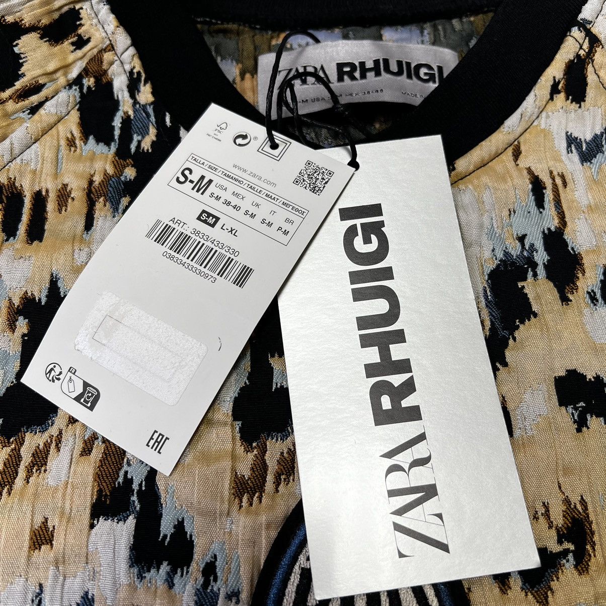 Rhude × Zara Rhude x zara Animal Sweatshirt NEW wit tags y2k men’s Size US S / EU 44-46 / 1 - 13 Thumbnail