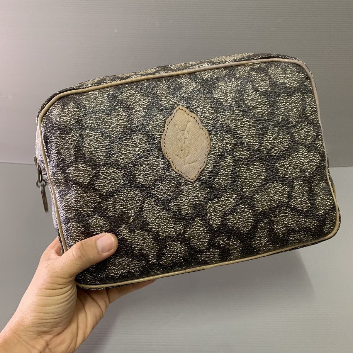 Yves Saint Laurent Yves Saint Laurent Vintage Clutch Bag Size ONE SIZE - 2 Thumbnail
