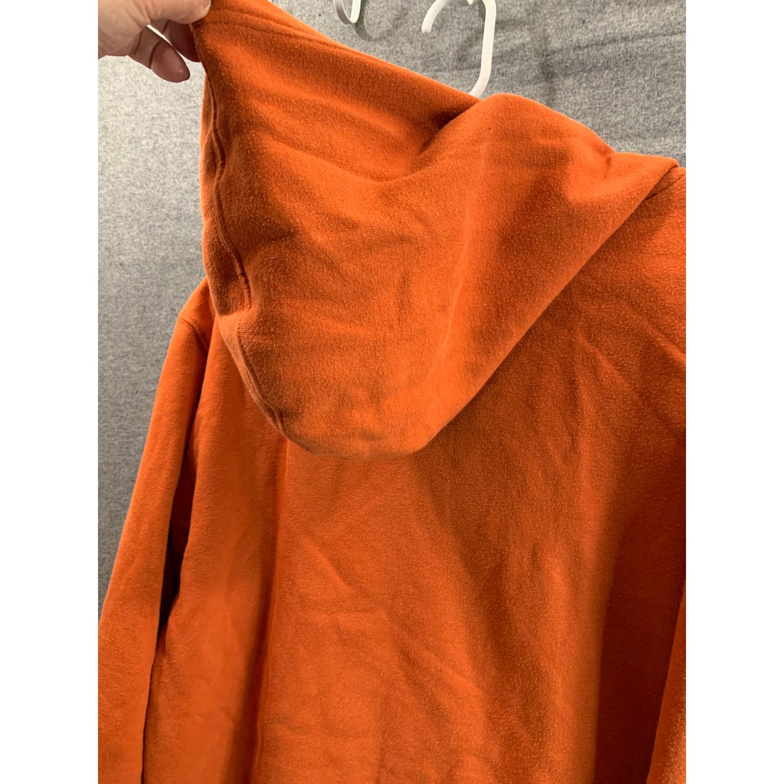 Protege Protege Hoodie Jacket Adult Medium Orange Pullover Size US M / EU 48-50 / 2 - 5 Thumbnail