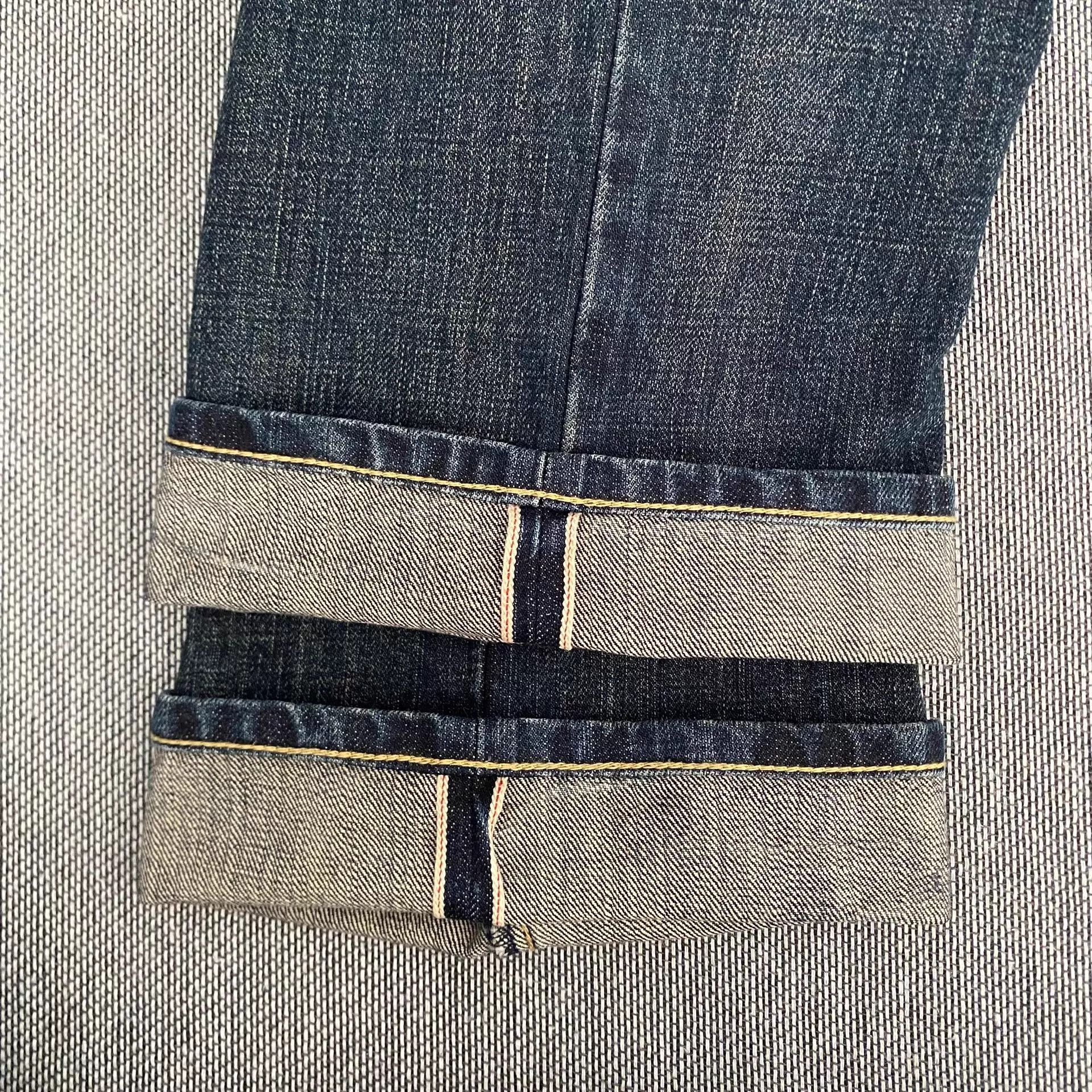 Neighborhood Neighborhood 15ss Mid Straight Blue Denim Jean L Size US 34 / EU 50 - 8 Thumbnail