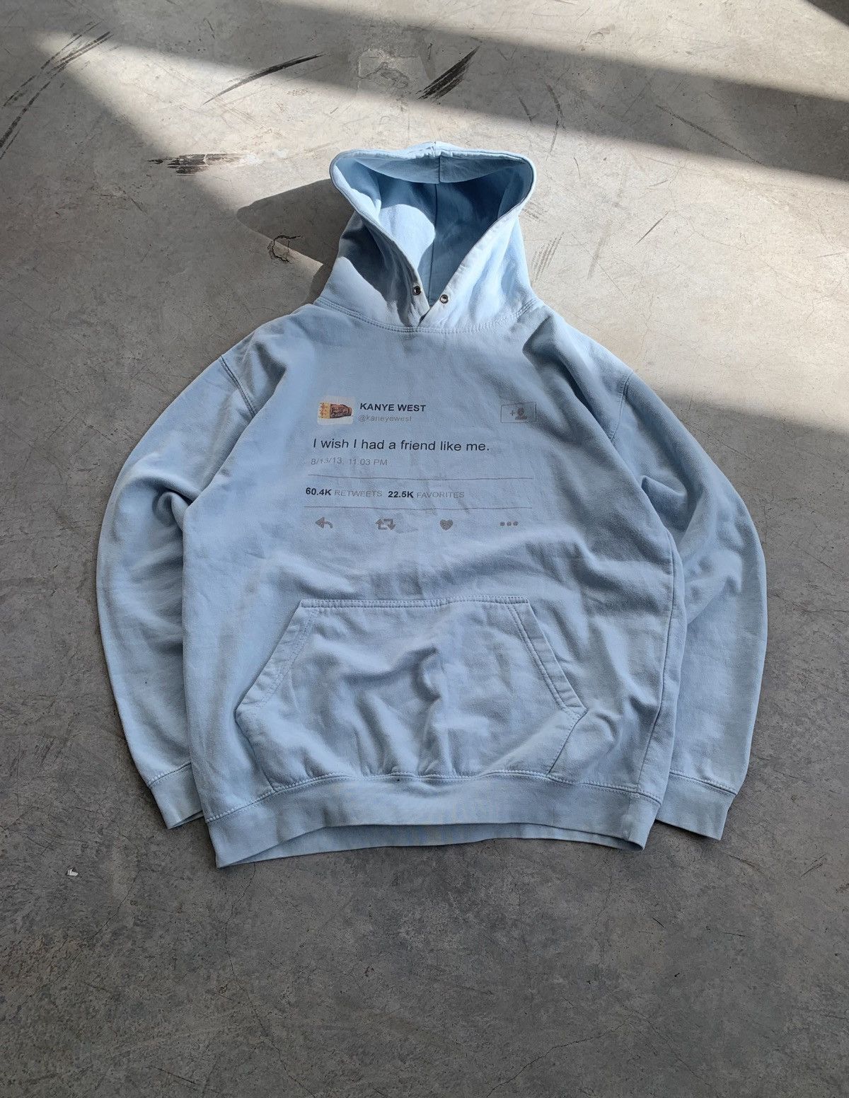 Balenciaga × Gap × Kanye West Kanye West vintage hoodie Y2k Gap yeezy Size US L / EU 52-54 / 3 - 7 Thumbnail