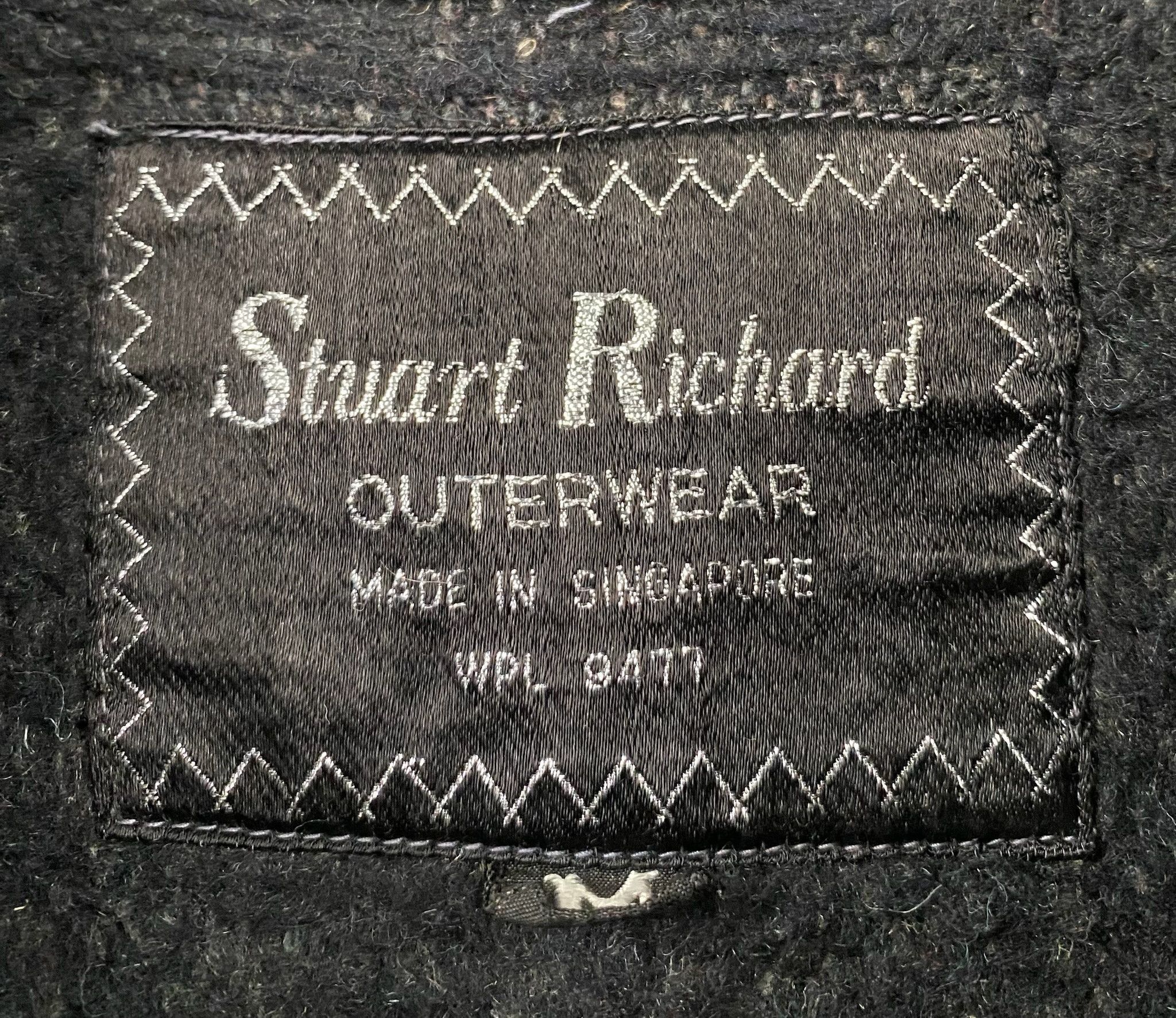 Vintage 50’s Stuart Richard Wool Blend Plaid Flannel Jacket Medium Size US M / EU 48-50 / 2 - 3 Thumbnail
