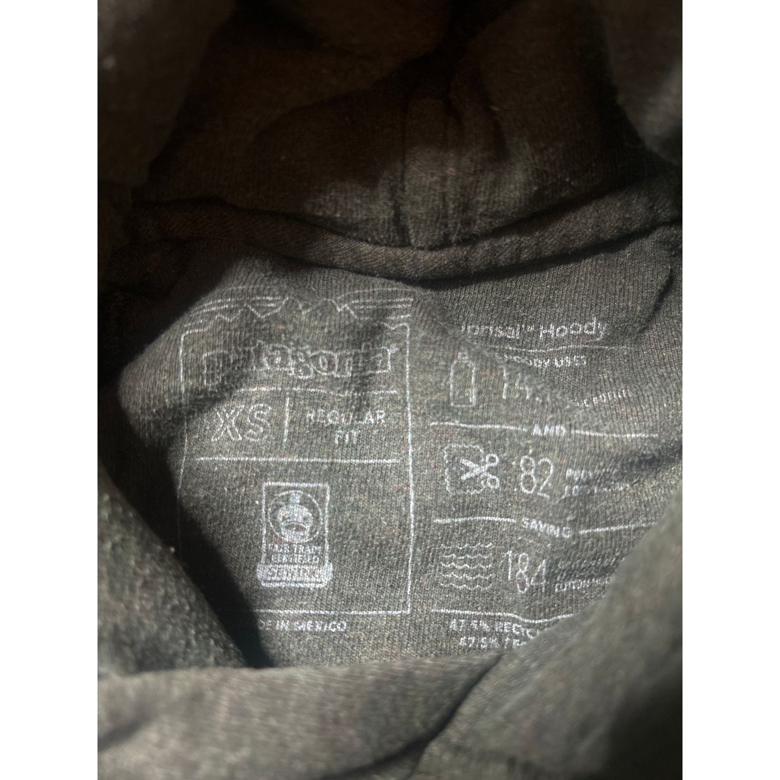 Patagonia Patagonia dark green hoodie size Xs Size XS / US 0-2 / IT 36-38 - 2 Thumbnail