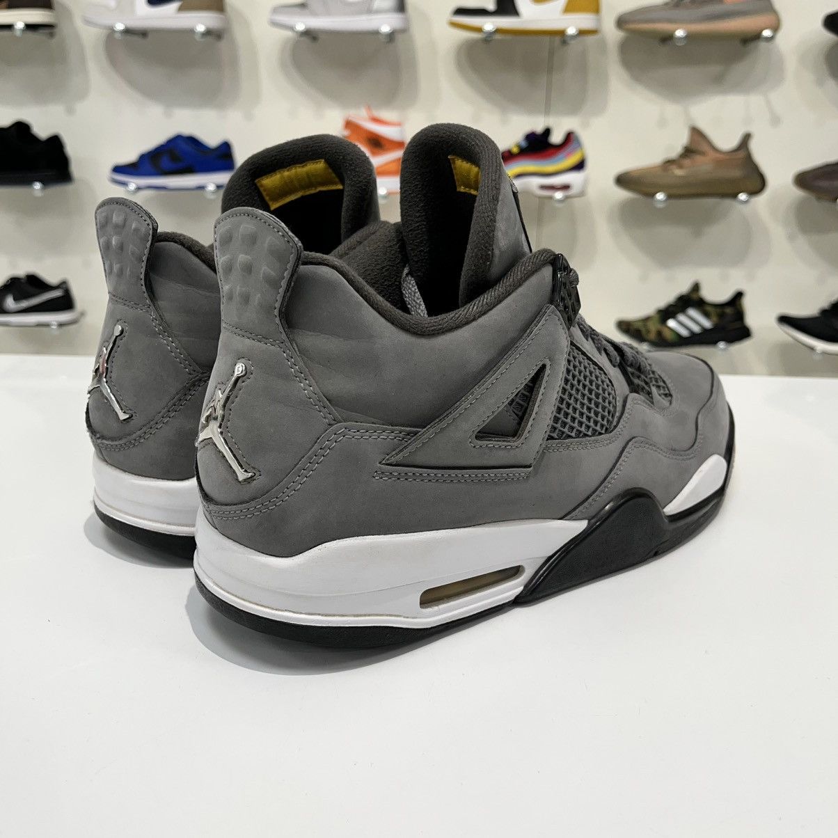 Nike Air Jordan 4 Retro Cool Grey (2019) Size US 12.5 / EU 45-46 - 6 Thumbnail