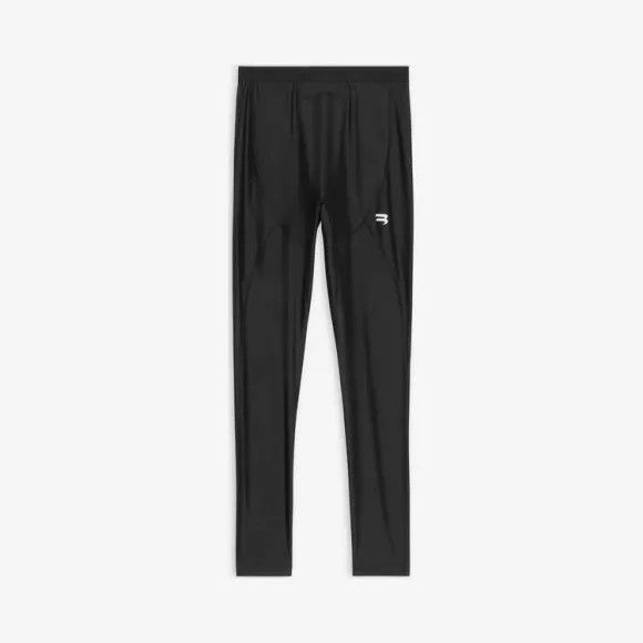 Balenciaga o1bcso1str1124 Sporty B Leggings in Black Size US 30 / EU 46 - 1 Thumbnail