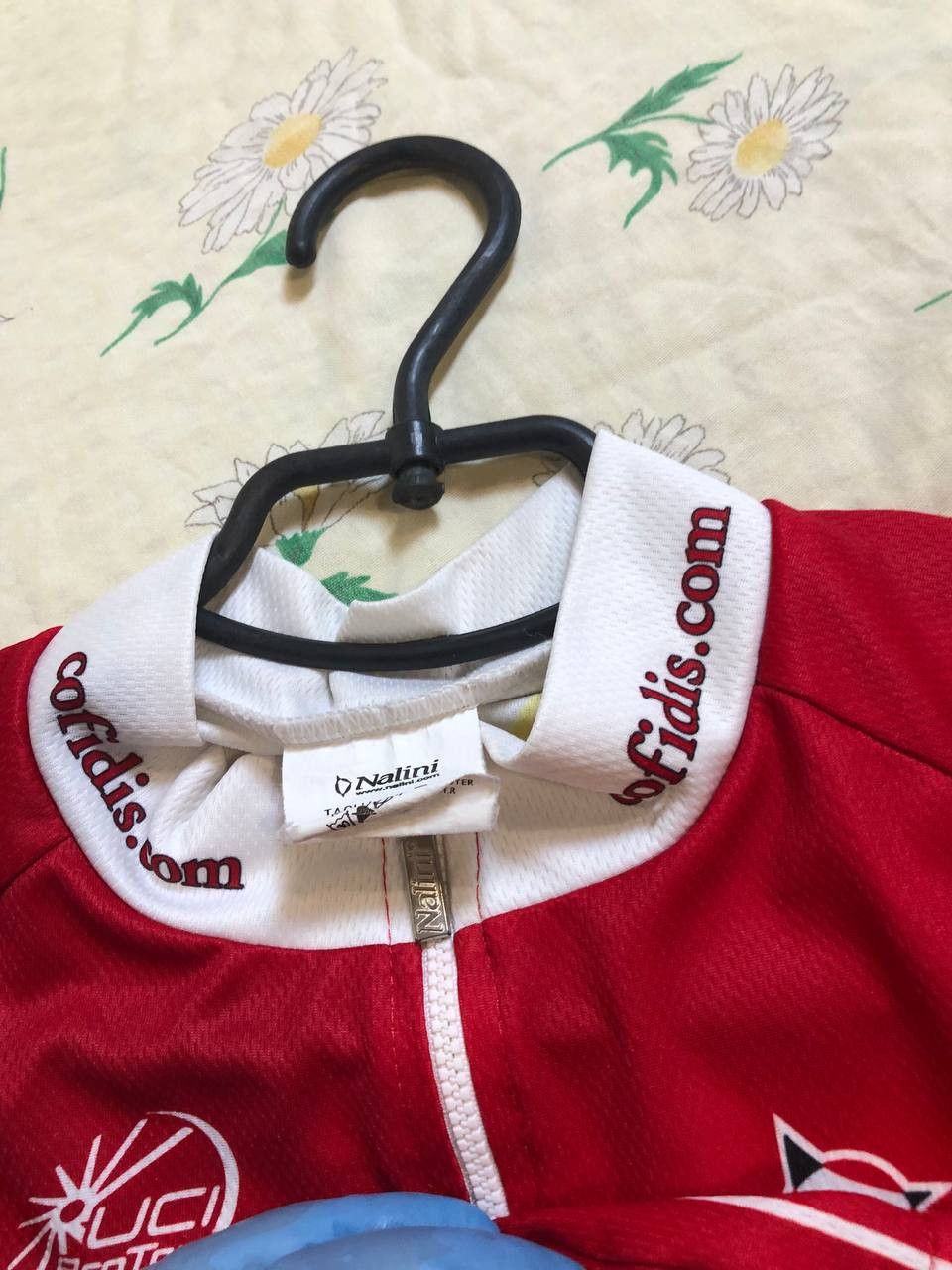 Vintage CYCLING SHIRT JERSEY MAGLIA CAMISETA TRIKOT Size US M / EU 48-50 / 2 - 3 Thumbnail