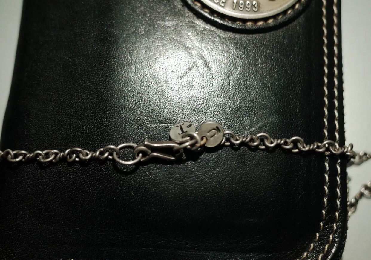 Undercover Undercover x Trash Co branded Sapphire Skull Cross Necklace Size ONE SIZE - 3 Thumbnail