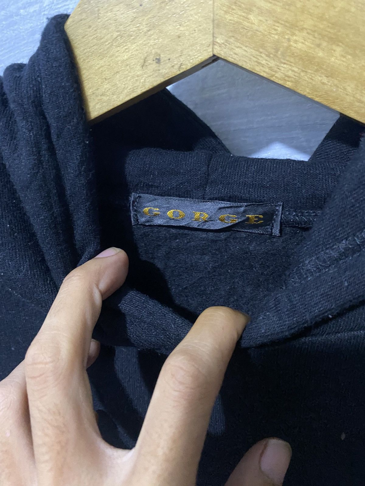 Beauty Beast × If Six Was Nine × Japanese Brand Gorge Hoodie Croped Size US M / EU 48-50 / 2 - 5 Thumbnail