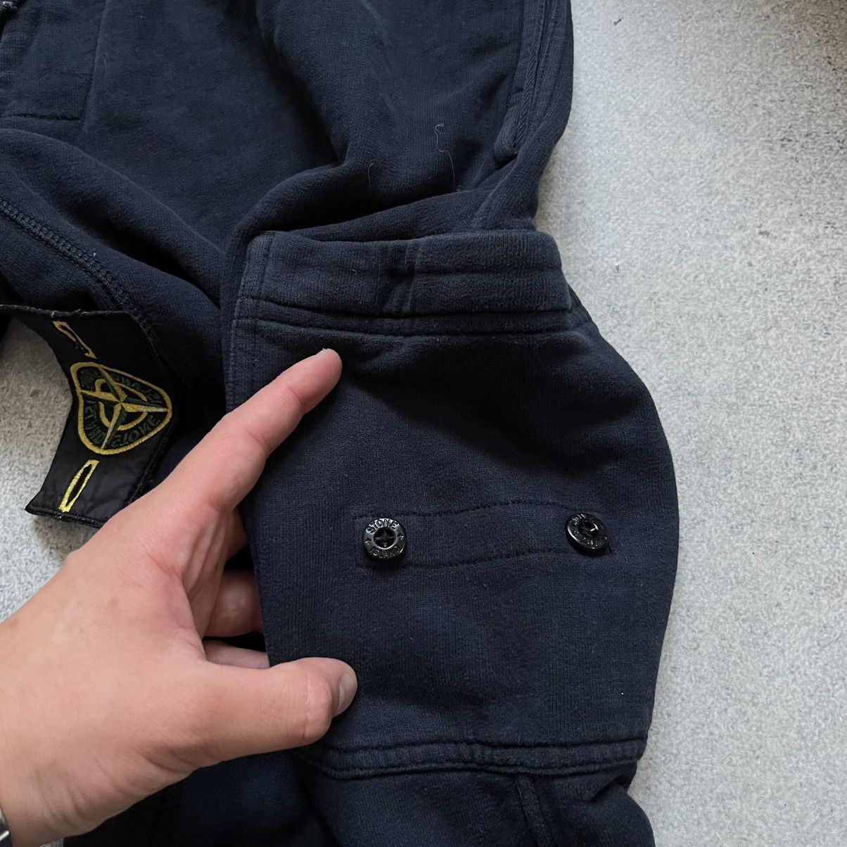 Stone Island Stone Island Sweatpants Size US 30 / EU 46 - 7 Thumbnail