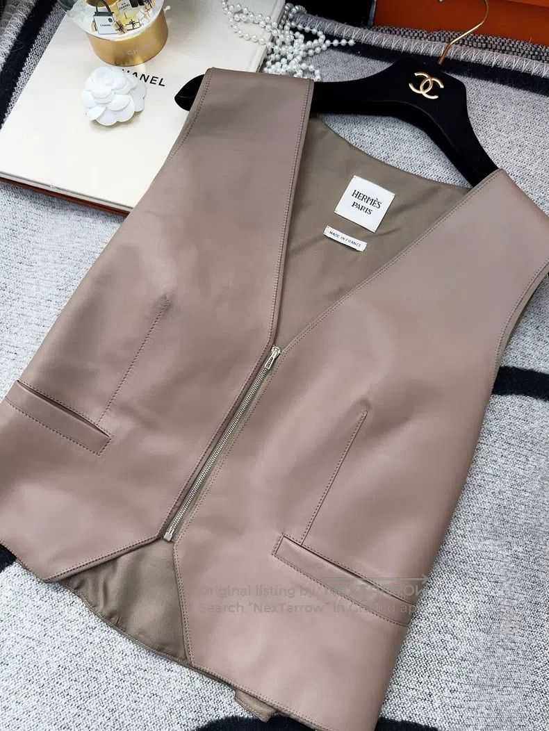 Hermes Hermes 25 Fall/Winter Show Model Lady Caramel Leather Blaz Size XS / US 0-2 / IT 36-38 - 9 Thumbnail