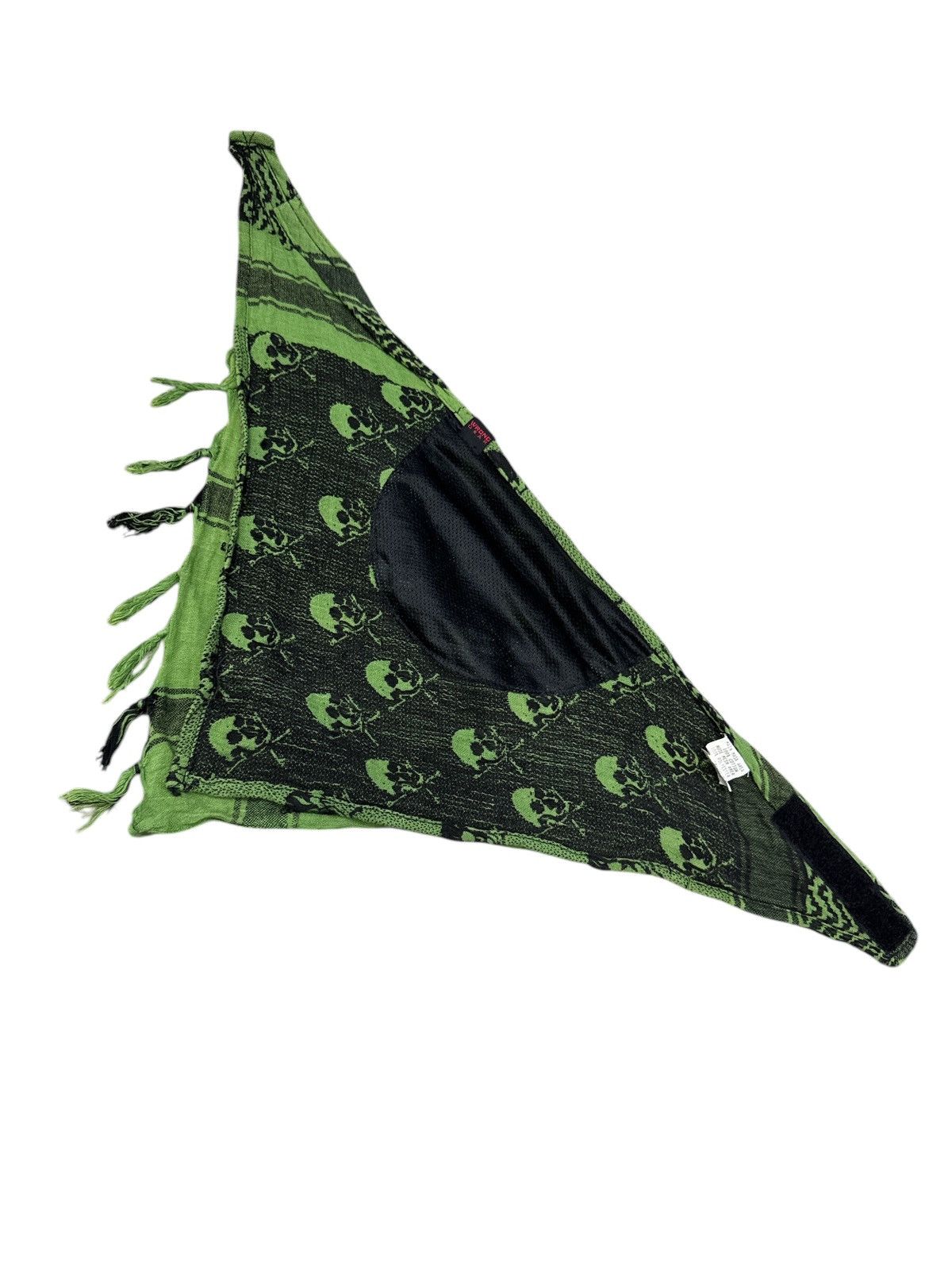 Other SKULLS MOTIVE KEFFIYEH SHEMAGH ARABIC STYLE MASK Size ONE SIZE - 6 Thumbnail