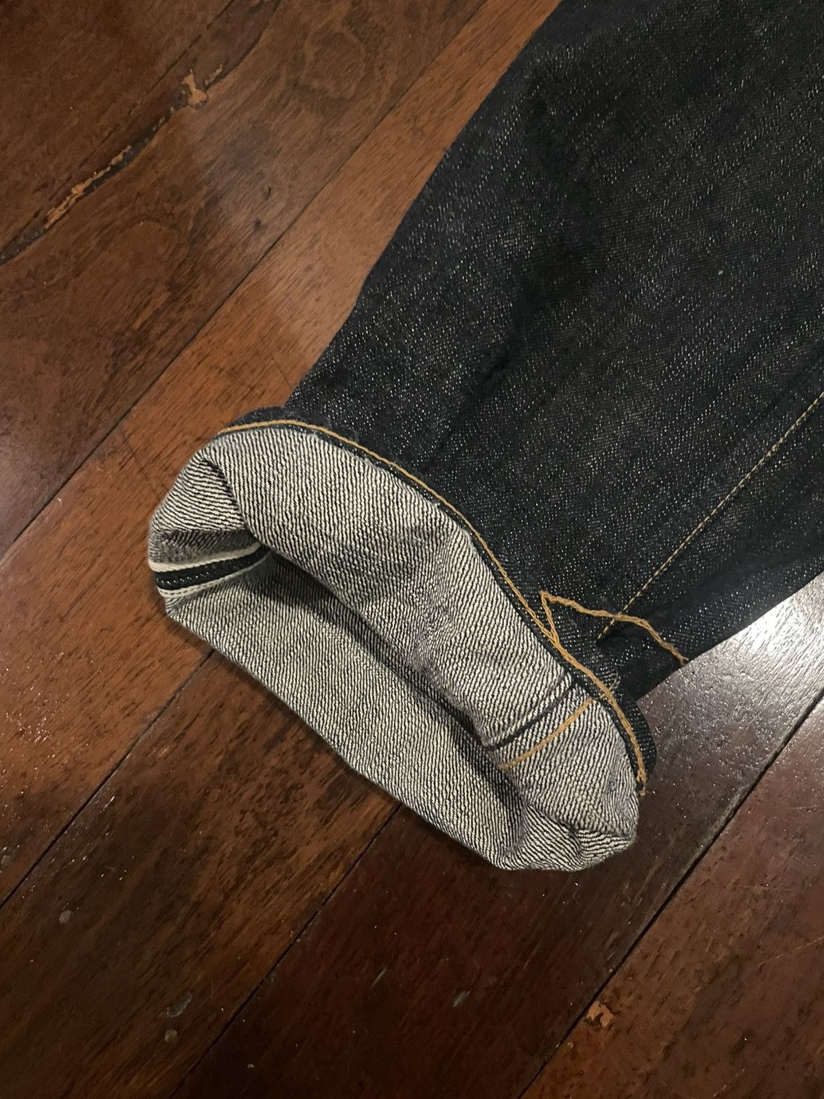 Trophy Clothing Trophy Clothing 1605 Japan Heavy Ounce Denim Jeans - 32x32 Size US 32 / EU 48 - 8 Thumbnail