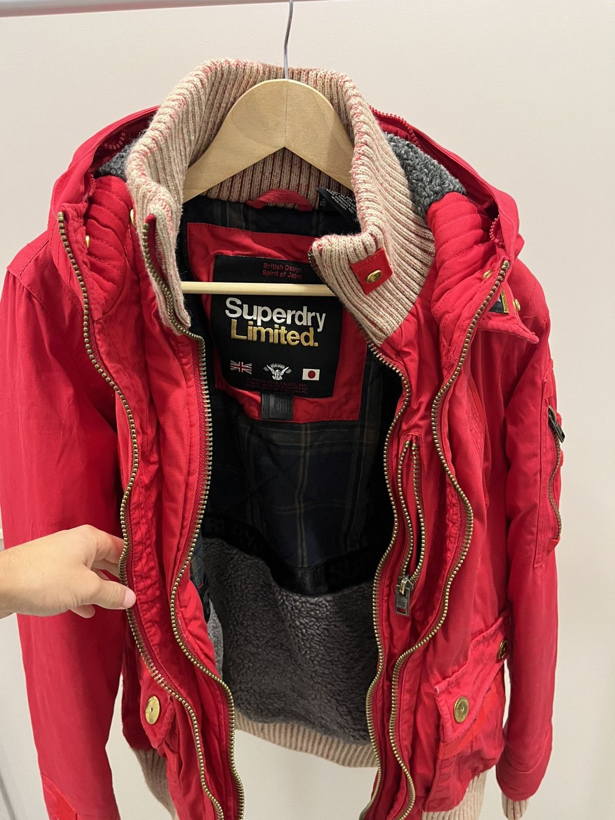 If Six Was Nine Superdry Japan wmns faded Fur Hood ifsixwasnine Size L / US 10 / IT 46 - 5 Thumbnail