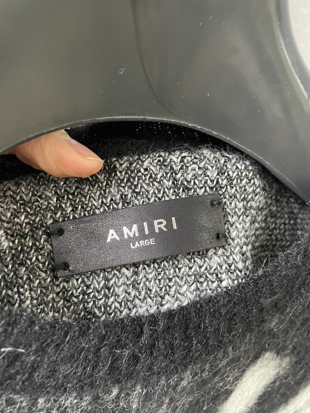 Amiri Amiri Preemo Mohair Sweater Size US L / EU 52-54 / 3 - 3 Thumbnail