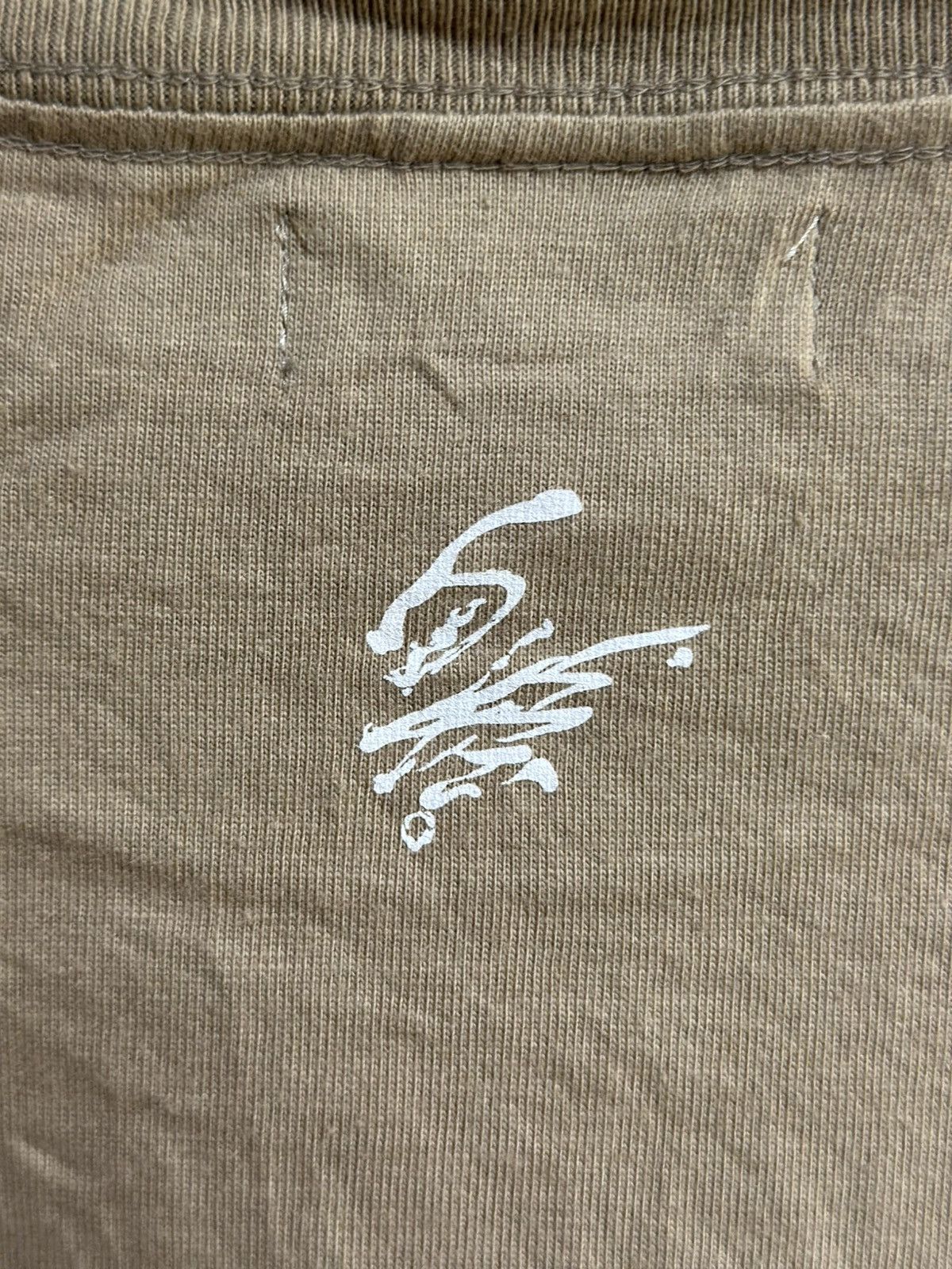 Arts & Science Vintage Shiraga Kazuo Faded Tee Size US L / EU 52-54 / 3 - 7 Thumbnail
