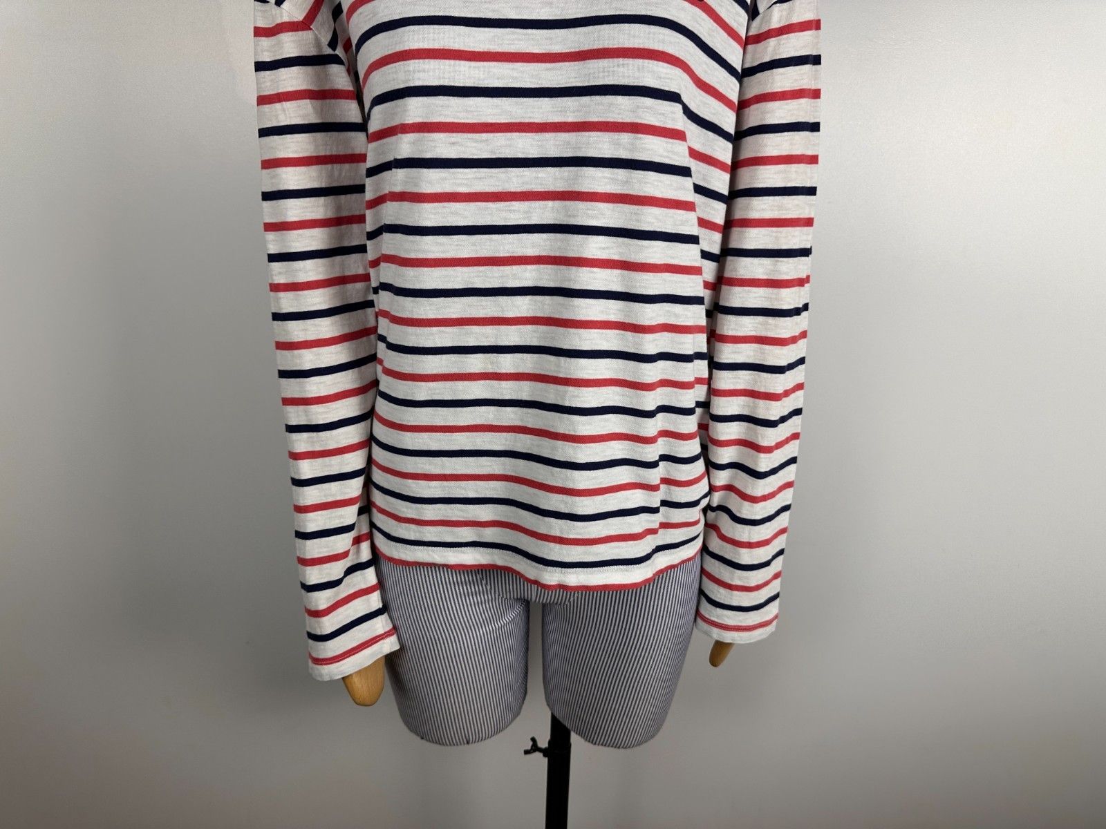 Polo Ralph Lauren Polo Ralph Lauren Women's Long Sleeve Striped T-Shirt Size M Size M / US 6-8 / IT 42-44 - 4 Thumbnail