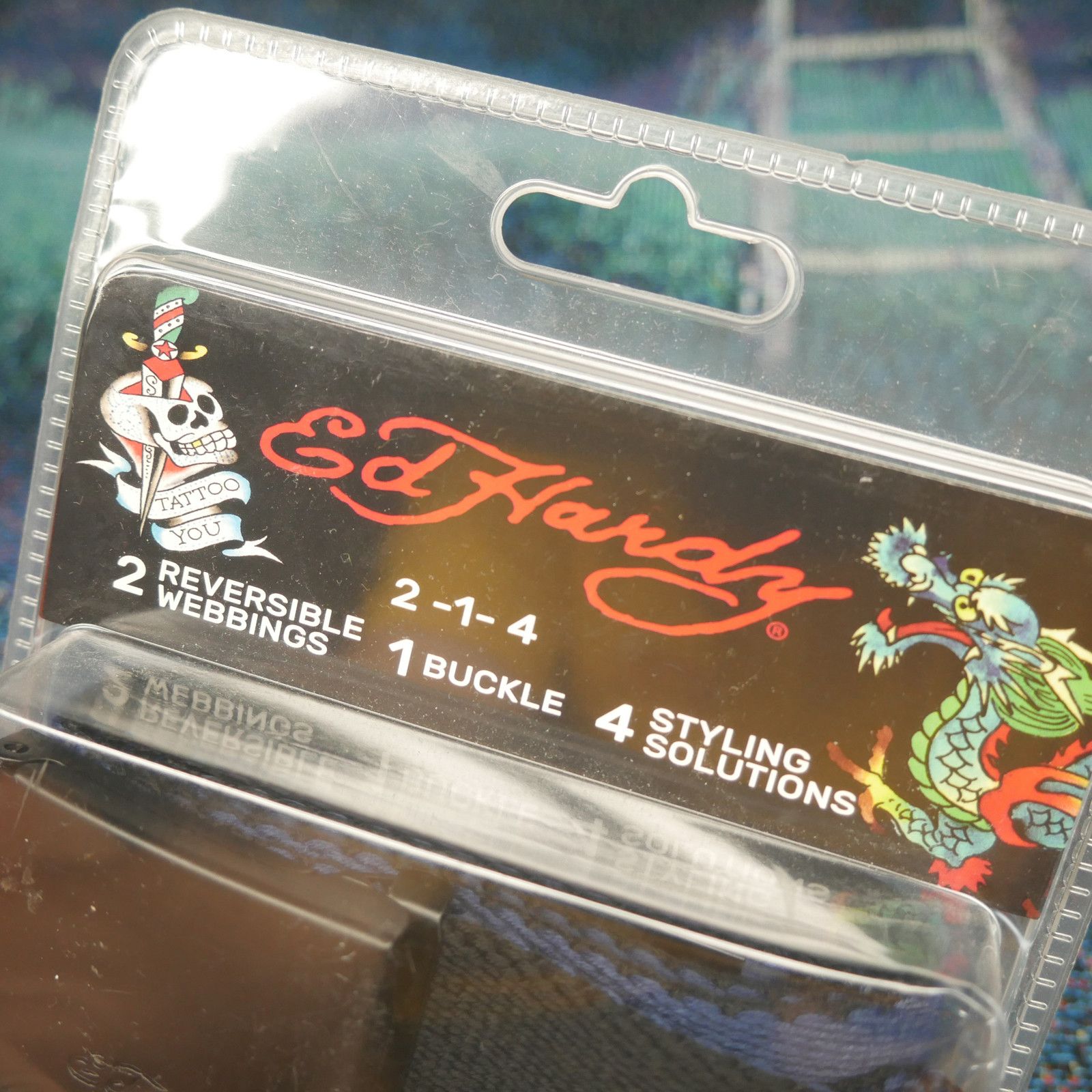 Ed Hardy Ed Hardy Adjustable Belt Set Size ONE SIZE - 4 Thumbnail