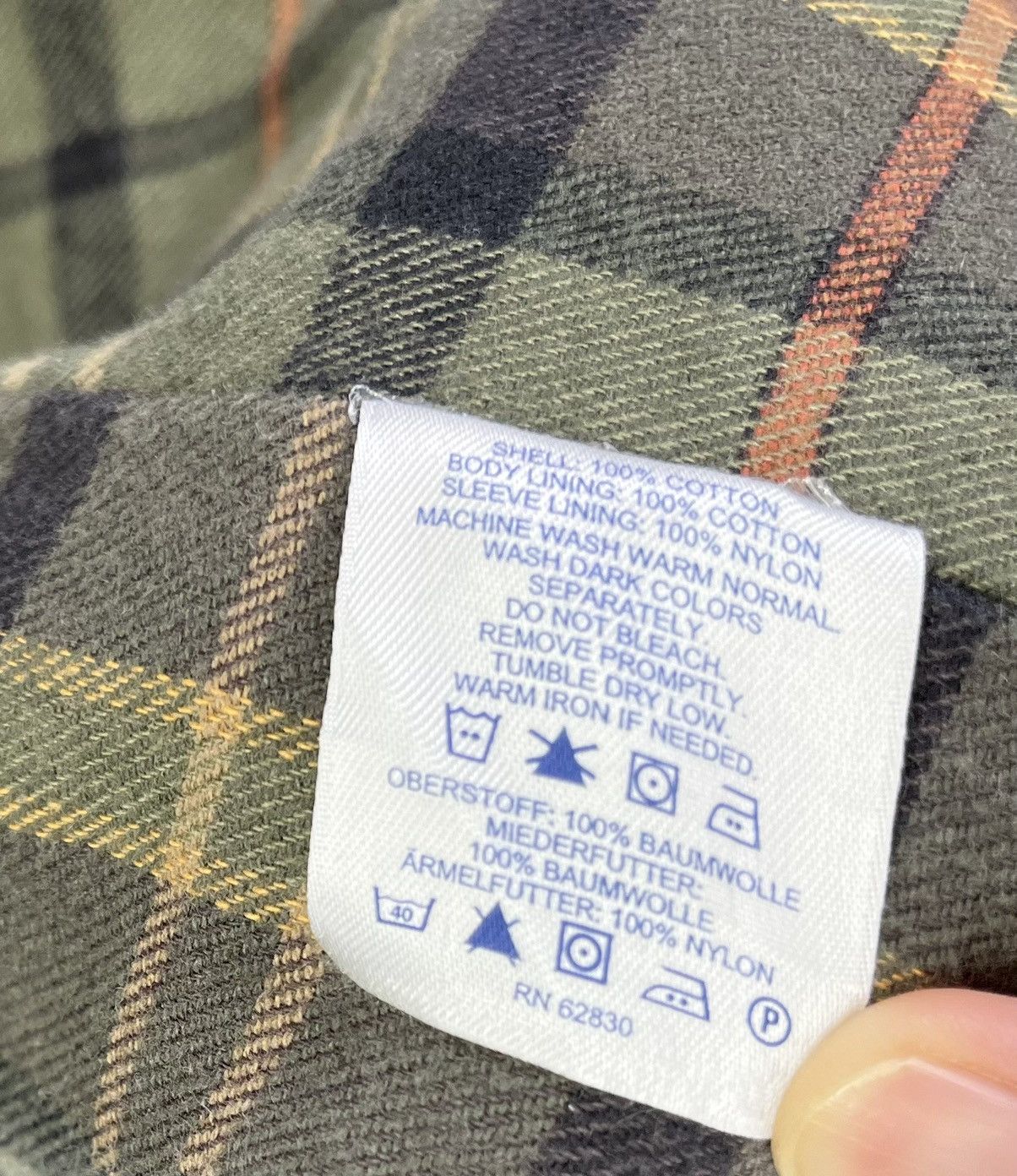 Lands' End Vintage Lands End Carhartt Style Chore Jacket Size US S / EU 44-46 / 1 - 8 Thumbnail