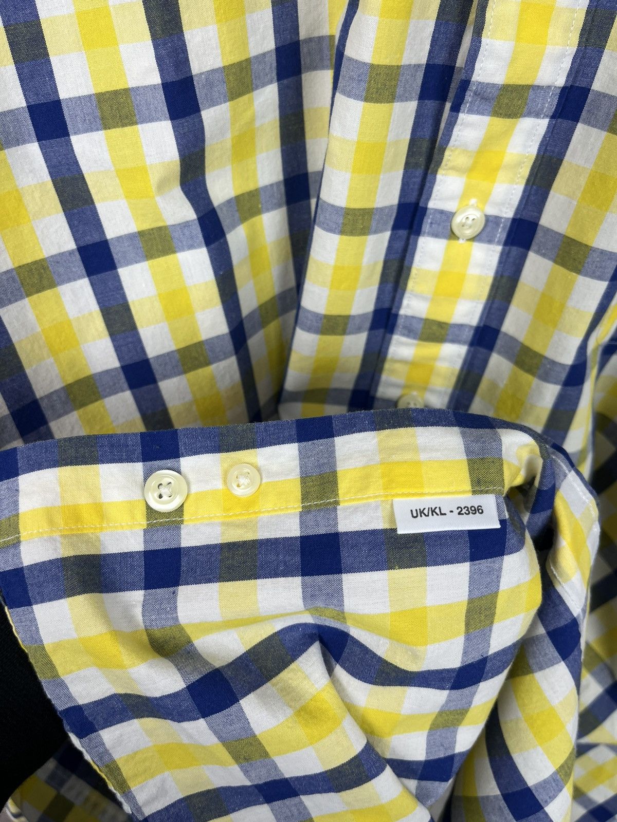Yves Saint Laurent Vintage 90s Yves Saint Laurent YSL Shirt Rare Retro Y2K Hype Size US L / EU 52-54 / 3 - 8 Thumbnail