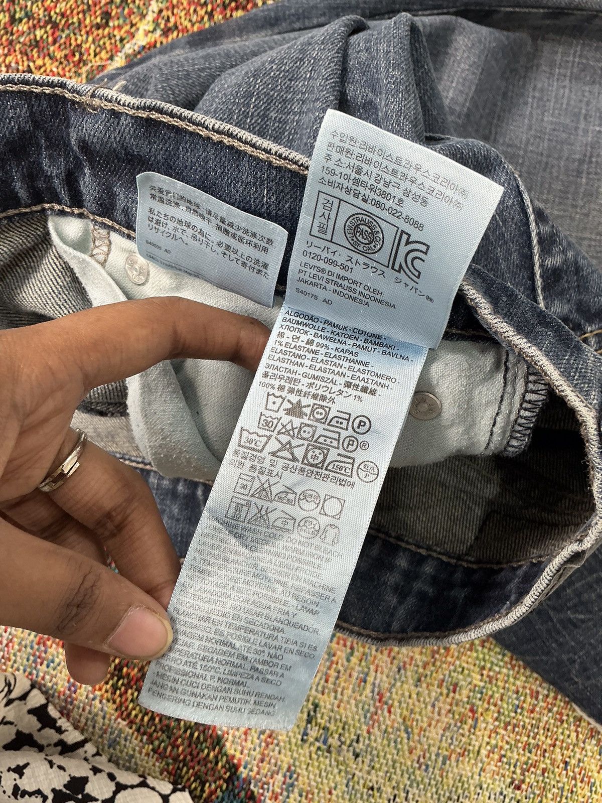 Levi's Vintage Levi’s 511 denim Size 32" / US 10 / IT 46 - 9 Thumbnail