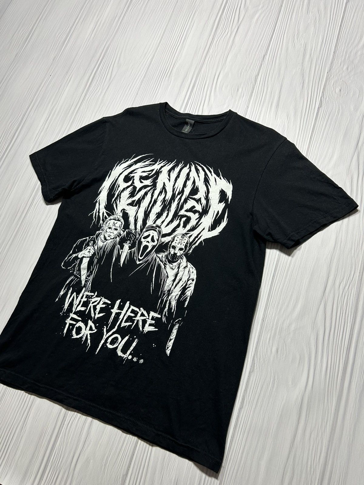 Band Tees Ice Nine Kills Were Here For You Metal Band Thrash T-Shirt Size US M / EU 48-50 / 2 - 2 Thumbnail