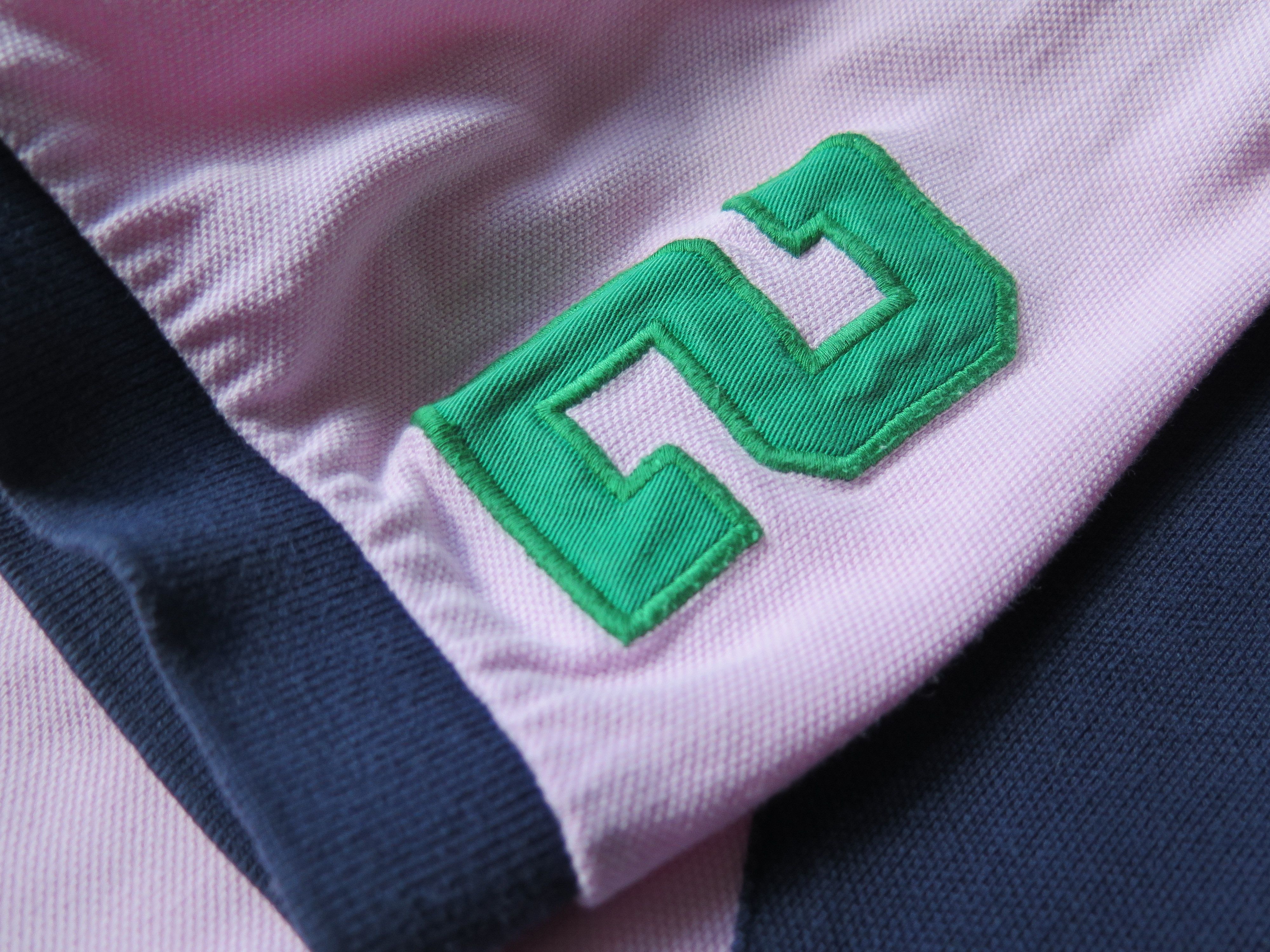 Polo Ralph Lauren × Ralph Lauren Pink Rugby OG POLO Size US L / EU 52-54 / 3 - 4 Thumbnail