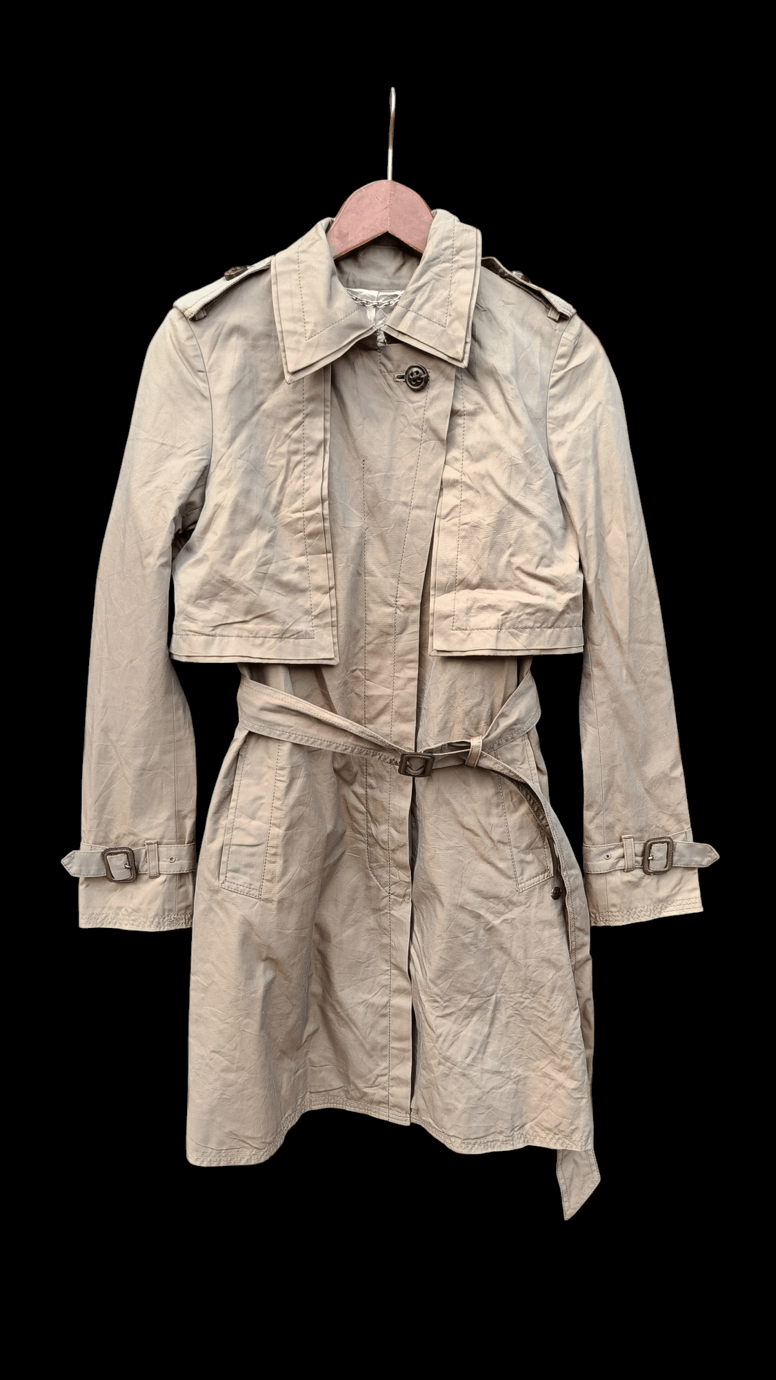 Maison MIHARA YASUHIRO MIHARAYASUHIRO COAT JACKET Size S / US 4 / IT 40 - 1 Thumbnail