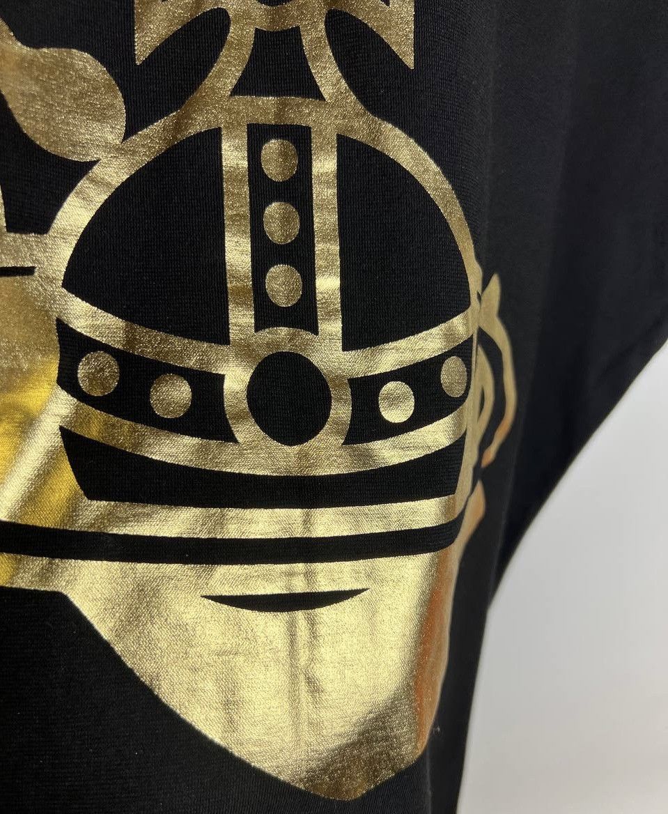 Vivienne Westwood VIVIENNE WESTWOOD MAN BIG LOGO TEE / SHIRT Size US L / EU 52-54 / 3 - 3 Thumbnail
