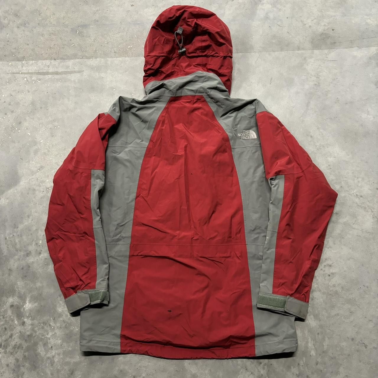 The North Face × Vintage The North Face Red Summit Series Gore-Tex Hooded Zip Up Jacket! Size S / US 4 / IT 40 - 7 Thumbnail