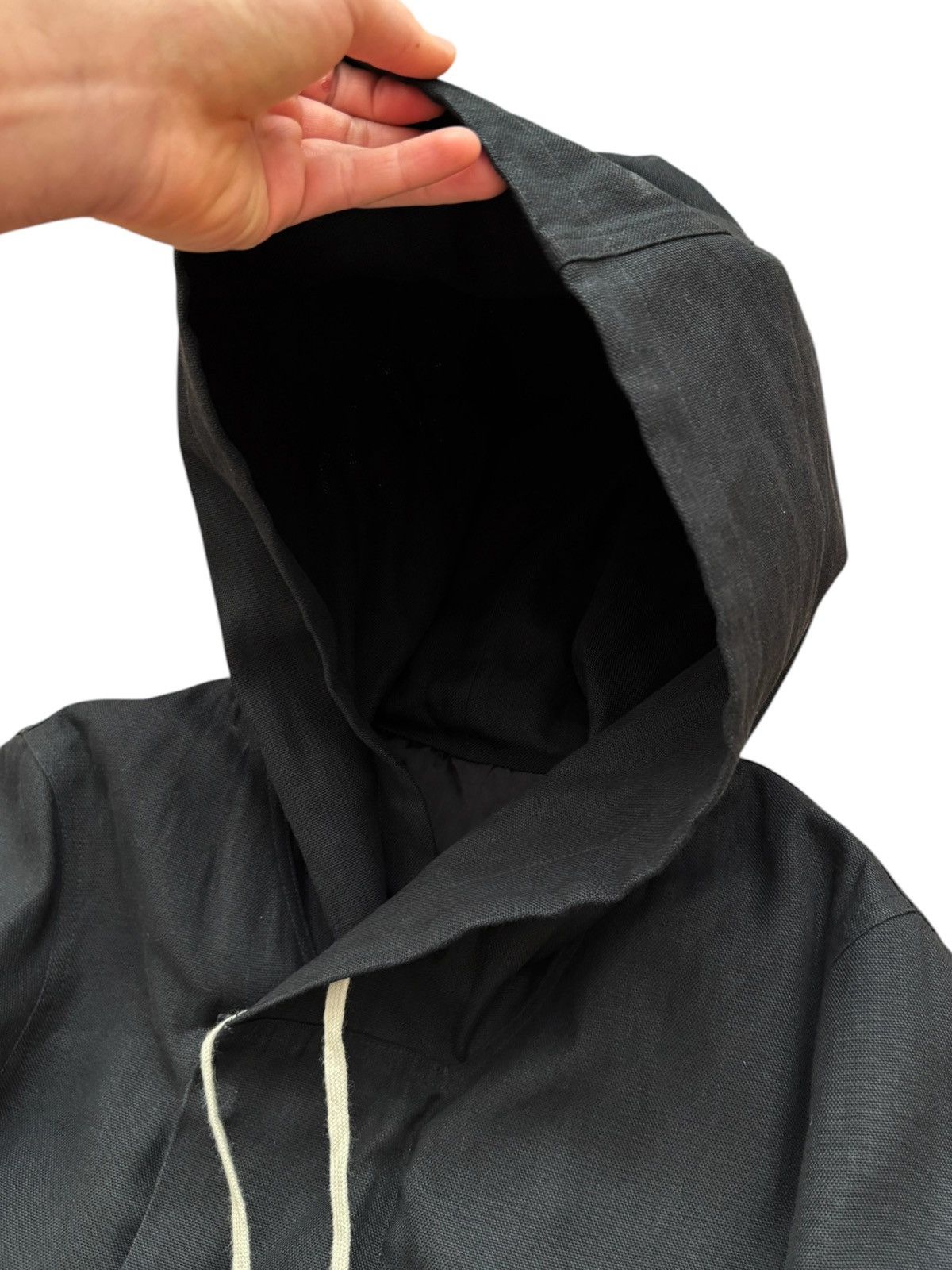 Rick Owens RARE Mainline Bauhaus Fishtail Zip Bladder Parka Size US S / EU 44-46 / 1 - 12 Thumbnail