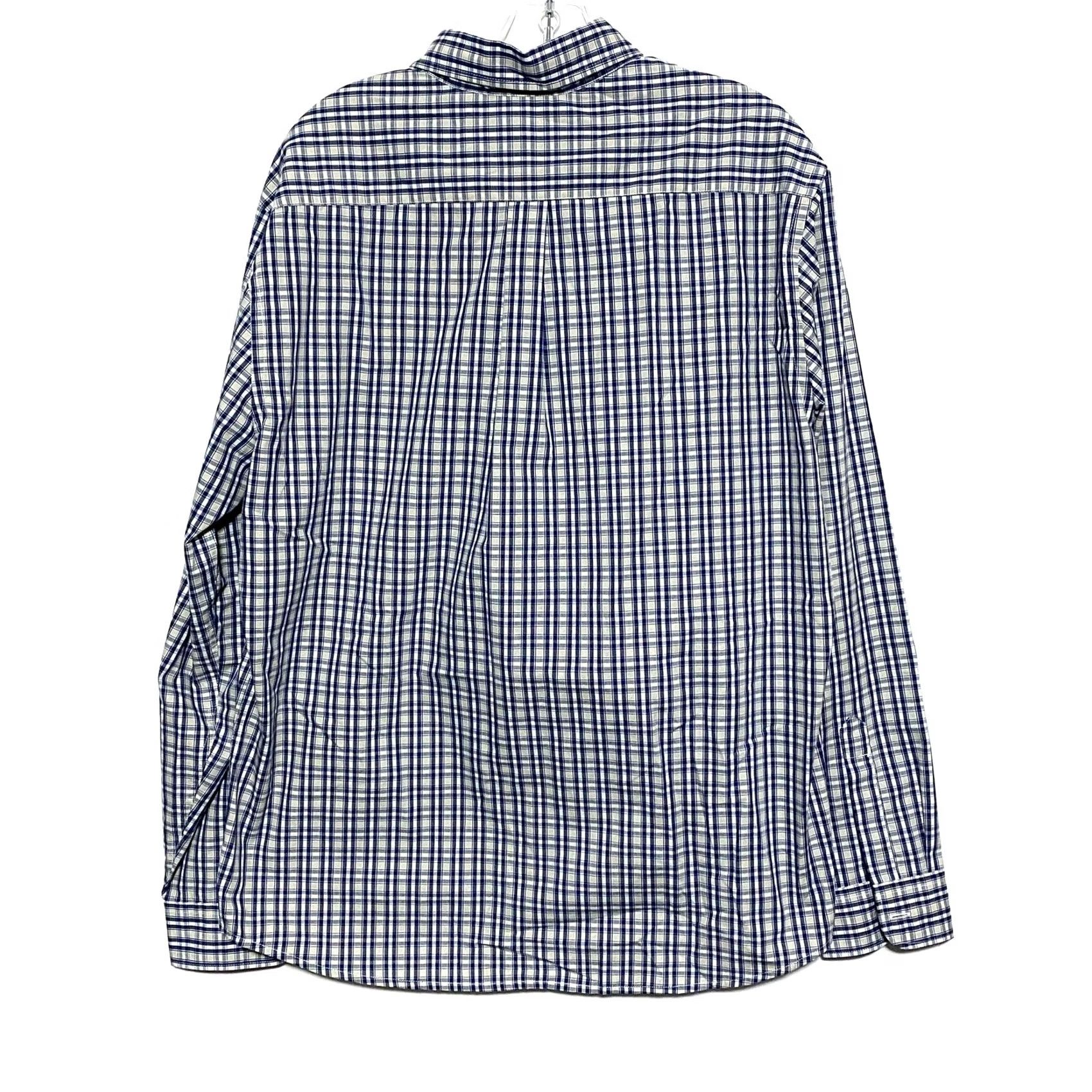 Dockers VINTAGE Dockers Plaid Button Shirt Men L Pocket Preppy Office Career Stretch Casual Size US L / EU 52-54 / 3 - 3 Thumbnail