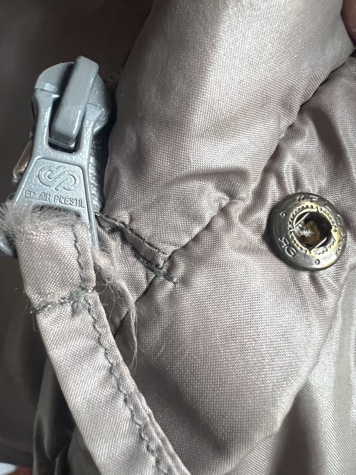 Moncler Grenoble Moncler Grenoble Puffer Jacket Hooked Down Filled Men Sz- 4 Size US XL / EU 56 / 4 - 11 Thumbnail