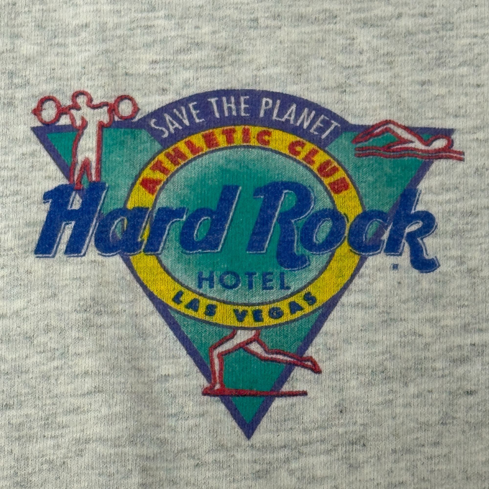 Anvil 90’s Heather Hard Rock Hotel LAS VEGAS ATHLETIC CLUB T Shirt Size US XXL / EU 58 / 5 - 1 Thumbnail