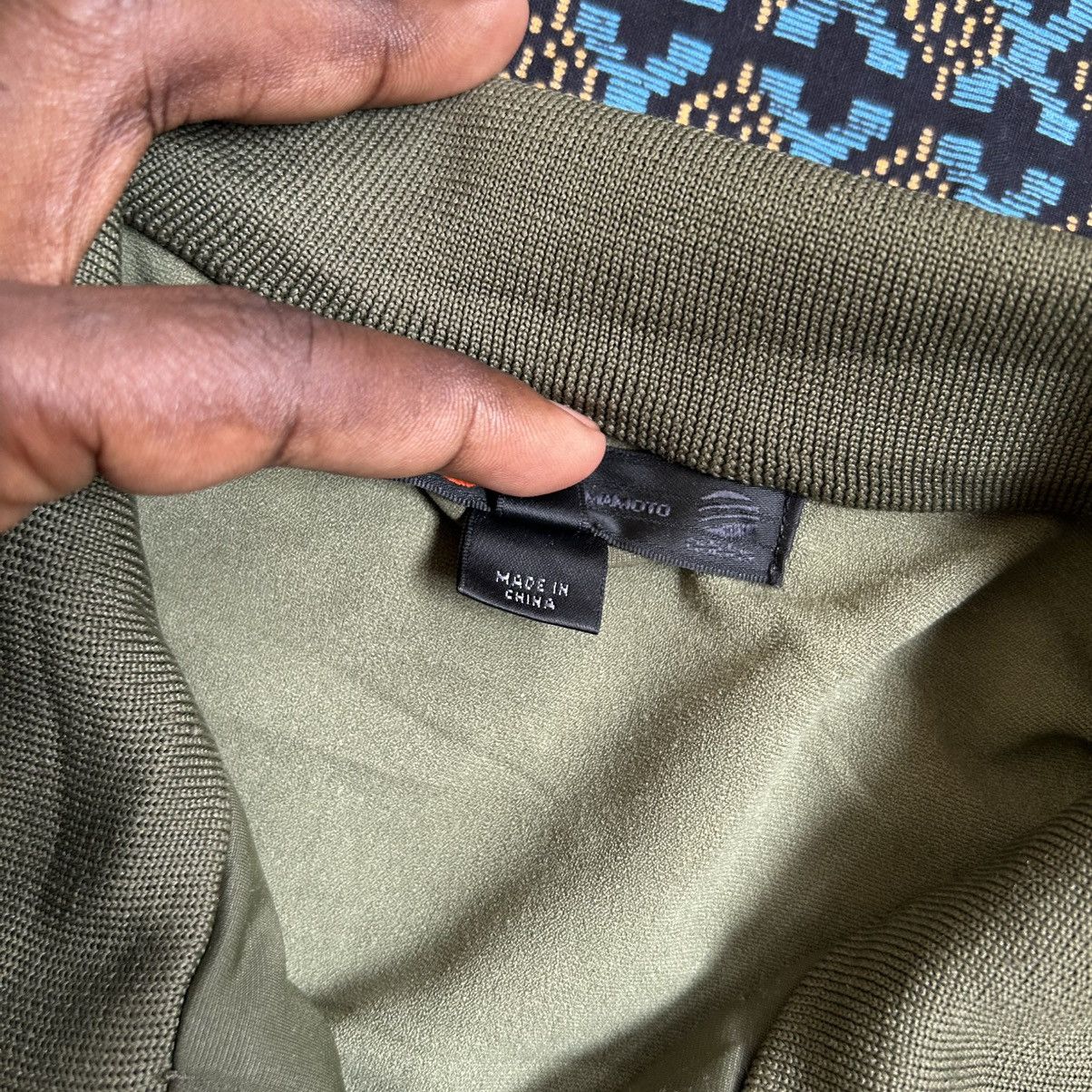 Y-3 Green Y-3 Front Zip Sport/Track Jacket SS07 Yohji Size US M / EU 48-50 / 2 - 5 Thumbnail