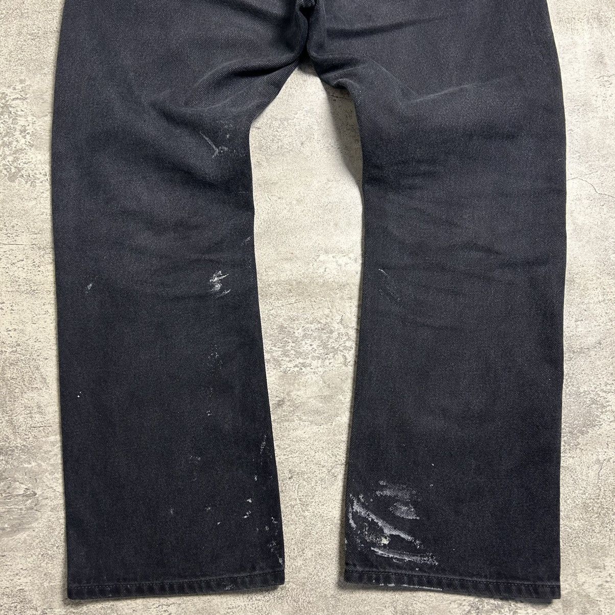 Levi's Levi's 517 Paint Stained Black Wash Size US 34 / EU 50 - 19 Thumbnail