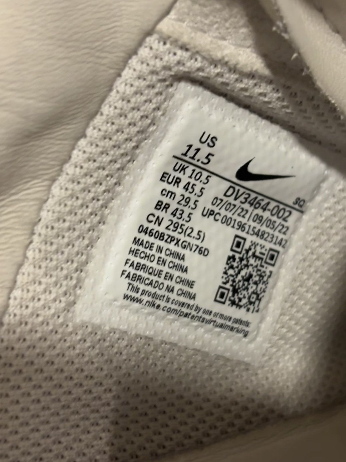 Nike Air Force 1 Low ‘Ambush Phantom’ Size US 11.5 / EU 44-45 - 6 Thumbnail