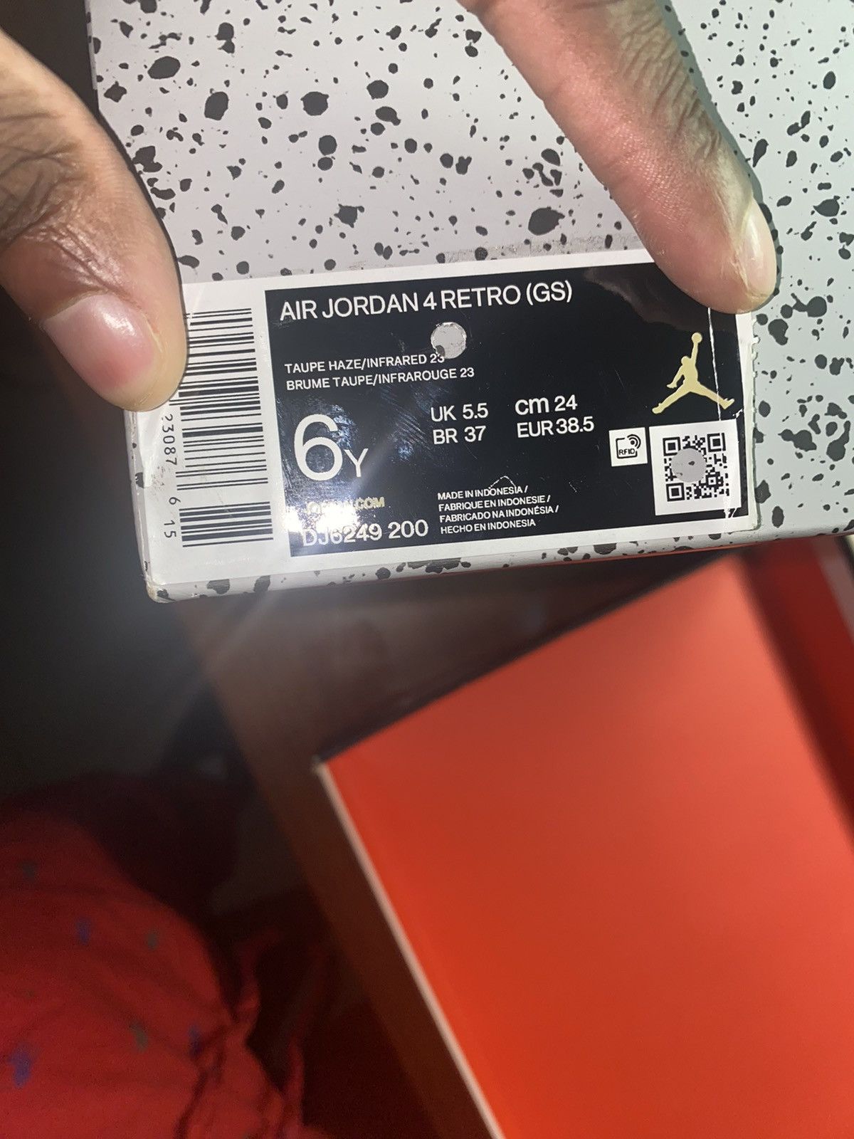 jordan 4 taupe haze