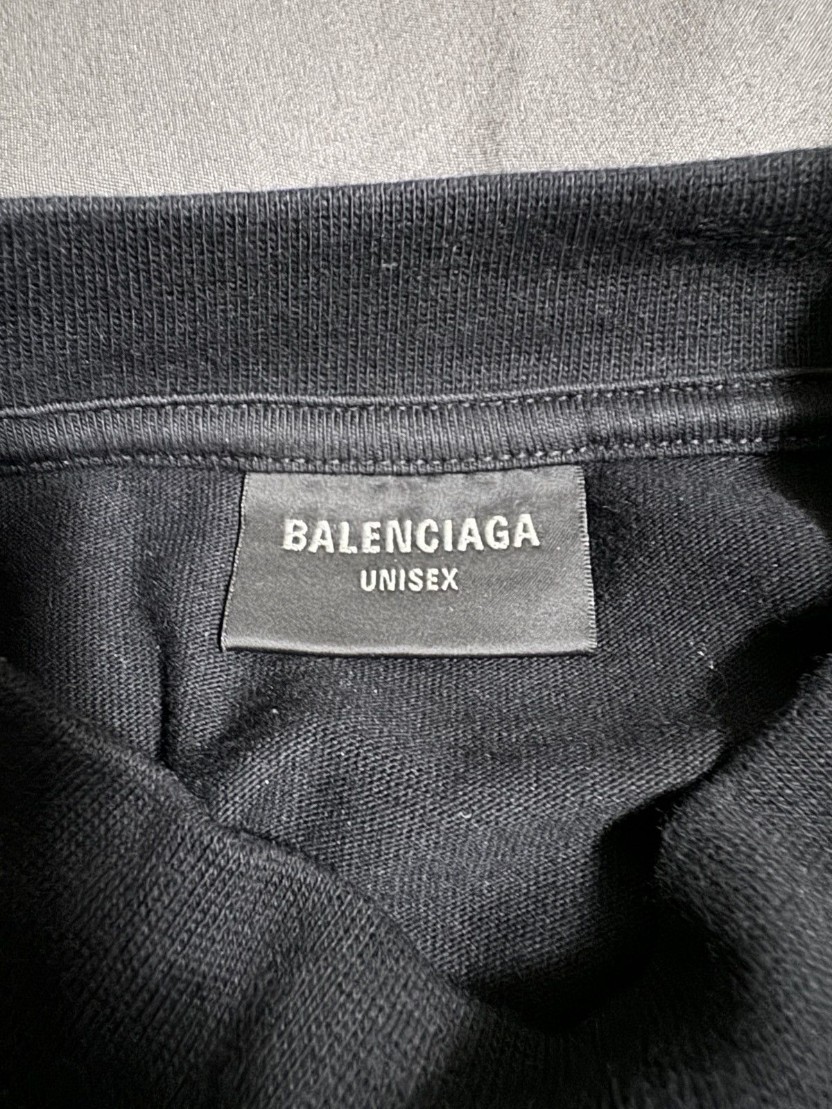 Balenciaga Balenciaga Dark Wave T-Shirt Size 1 Size US L / EU 52-54 / 3 - 3 Thumbnail