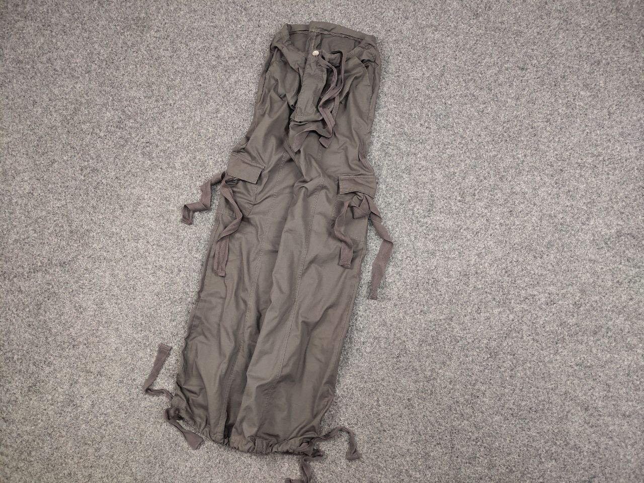 If Six Was Nine Vintage If Six Was Nine style flared Baggy Cargo Pants Y2K Size US 32 / EU 48 - 3 Thumbnail