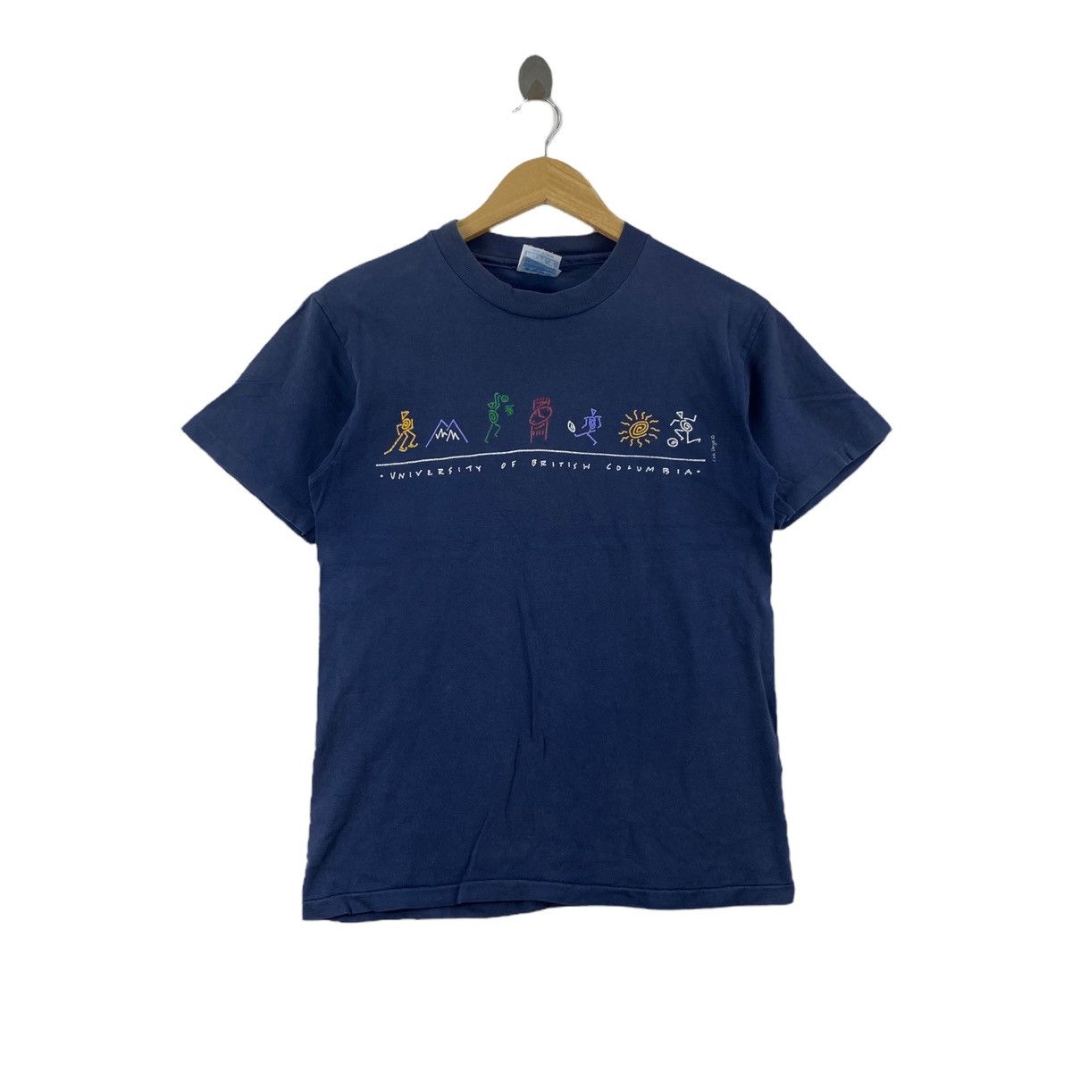 Vintage Vintage UNIVERSITY of BRITISH COLUMBIA Cook Designs Logo Size US S / EU 44-46 / 1 - 1 Thumbnail