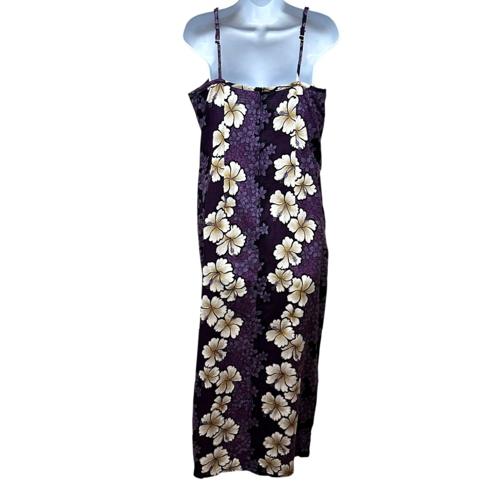 Hilo Hattie VINTAGE Hilo Hattie Hawaiian Aloha Dress Sundress Purple Floral Size 16 Womens Size XXL / US 16-18 / IT 52-54 - 2 Thumbnail