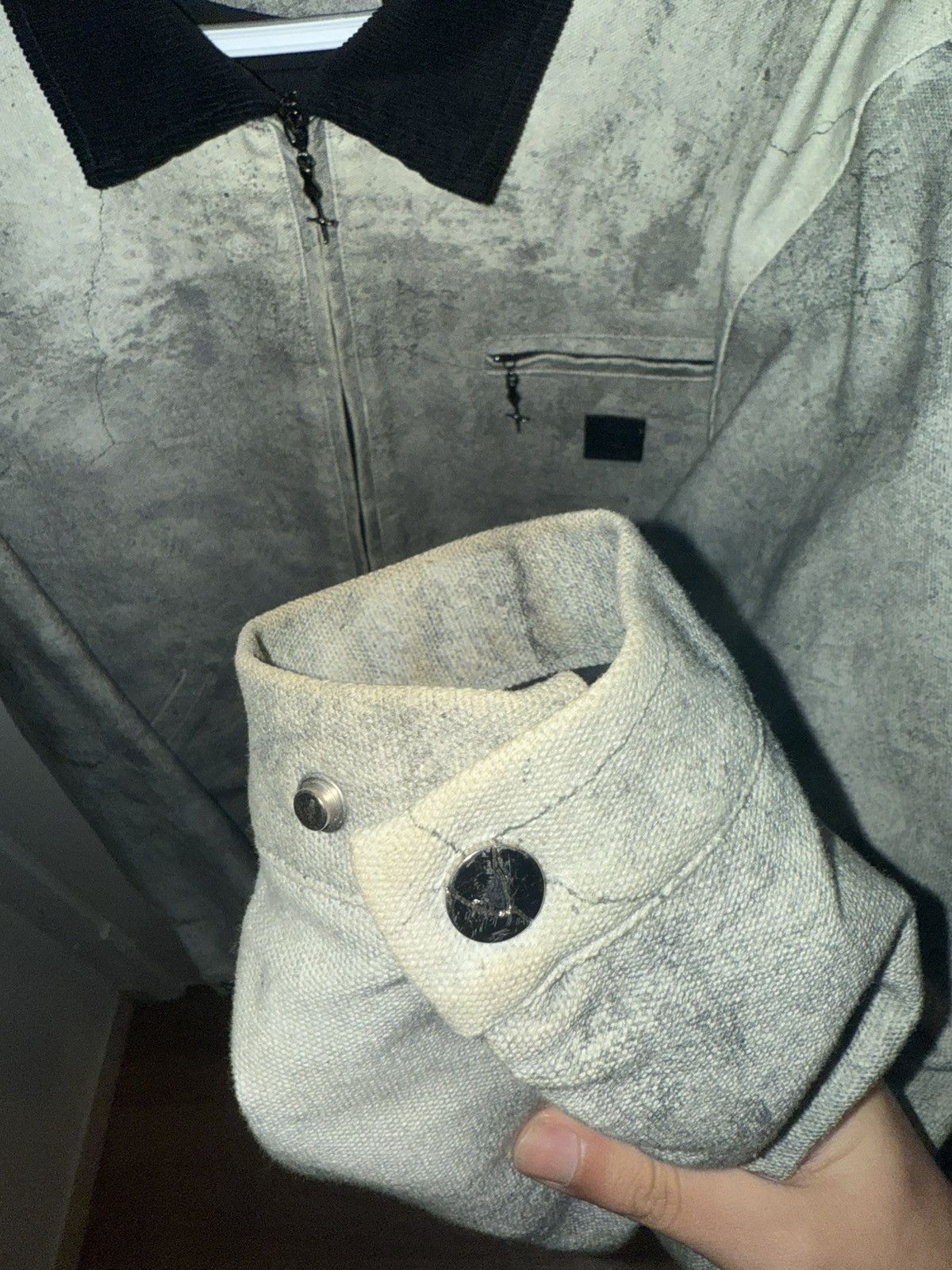 Fugazi Fugazi Unsound Rags Detroit Jacket + Double Knee Pants Set Size US XL / EU 56 / 4 - 4 Thumbnail