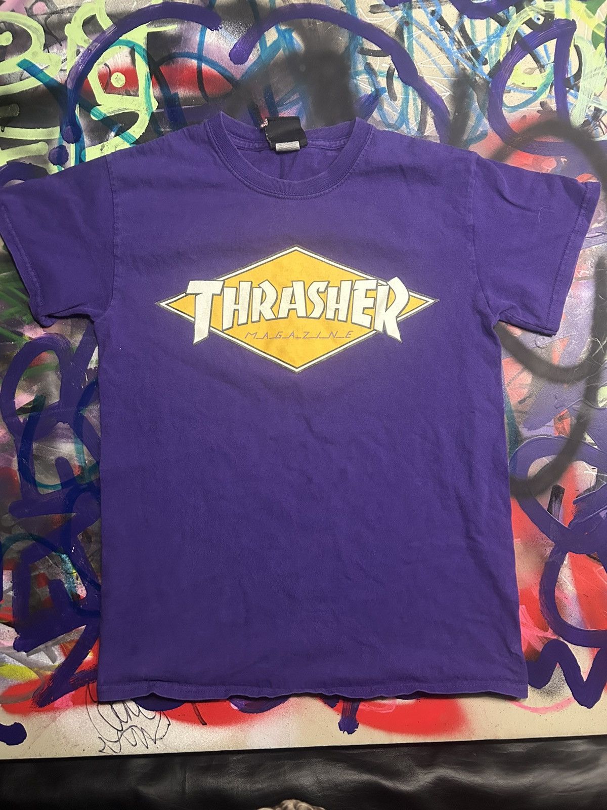 Thrasher Vintage thrasher tee Size US M / EU 48-50 / 2 - 1 Thumbnail