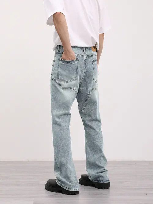 VIBE distressed carpenter utility carpenter jeans Size US 32 / EU 48 - 2 Thumbnail