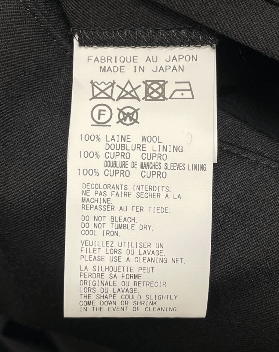 Yohji Yamamoto Yohji Yamamoto Pour Homme - Double Layered Long Coat Size US L / EU 52-54 / 3 - 11 Thumbnail