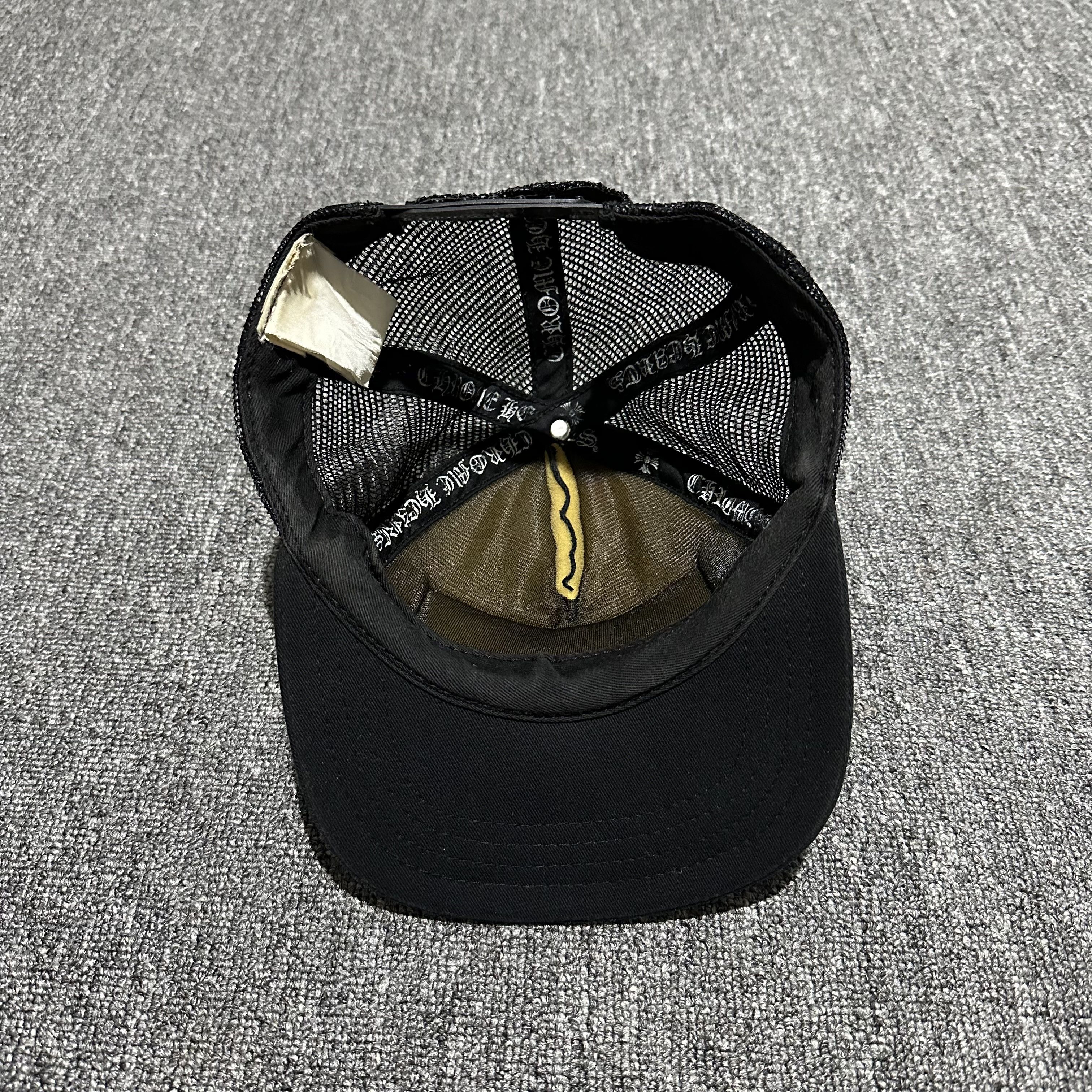 Chrome Hearts Chrome Hearts Trucker Hats Size ONE SIZE - 4 Thumbnail